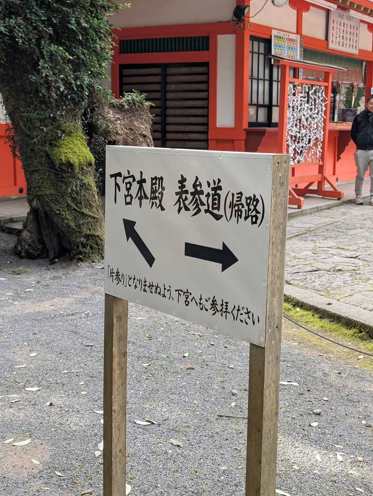 下宮へもご参拝ください