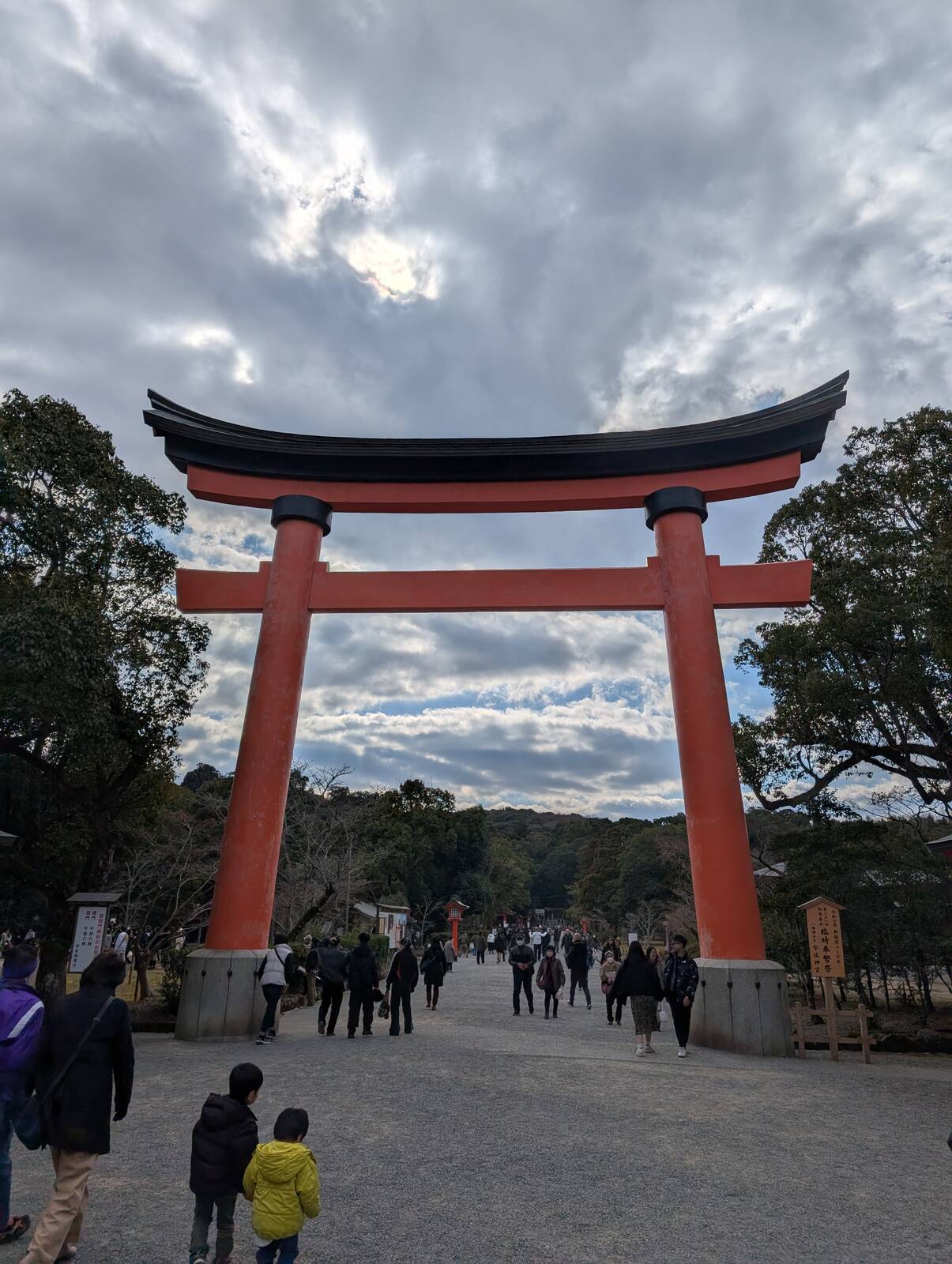 大鳥居