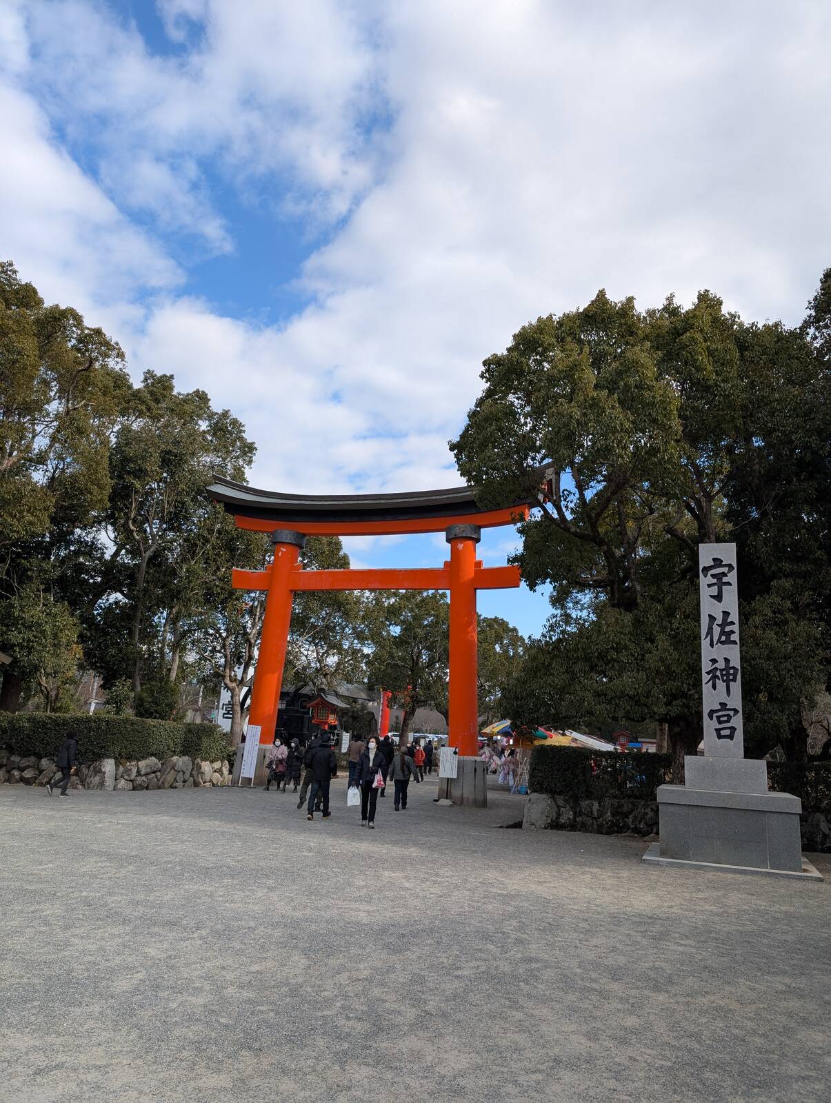 北参道鳥居