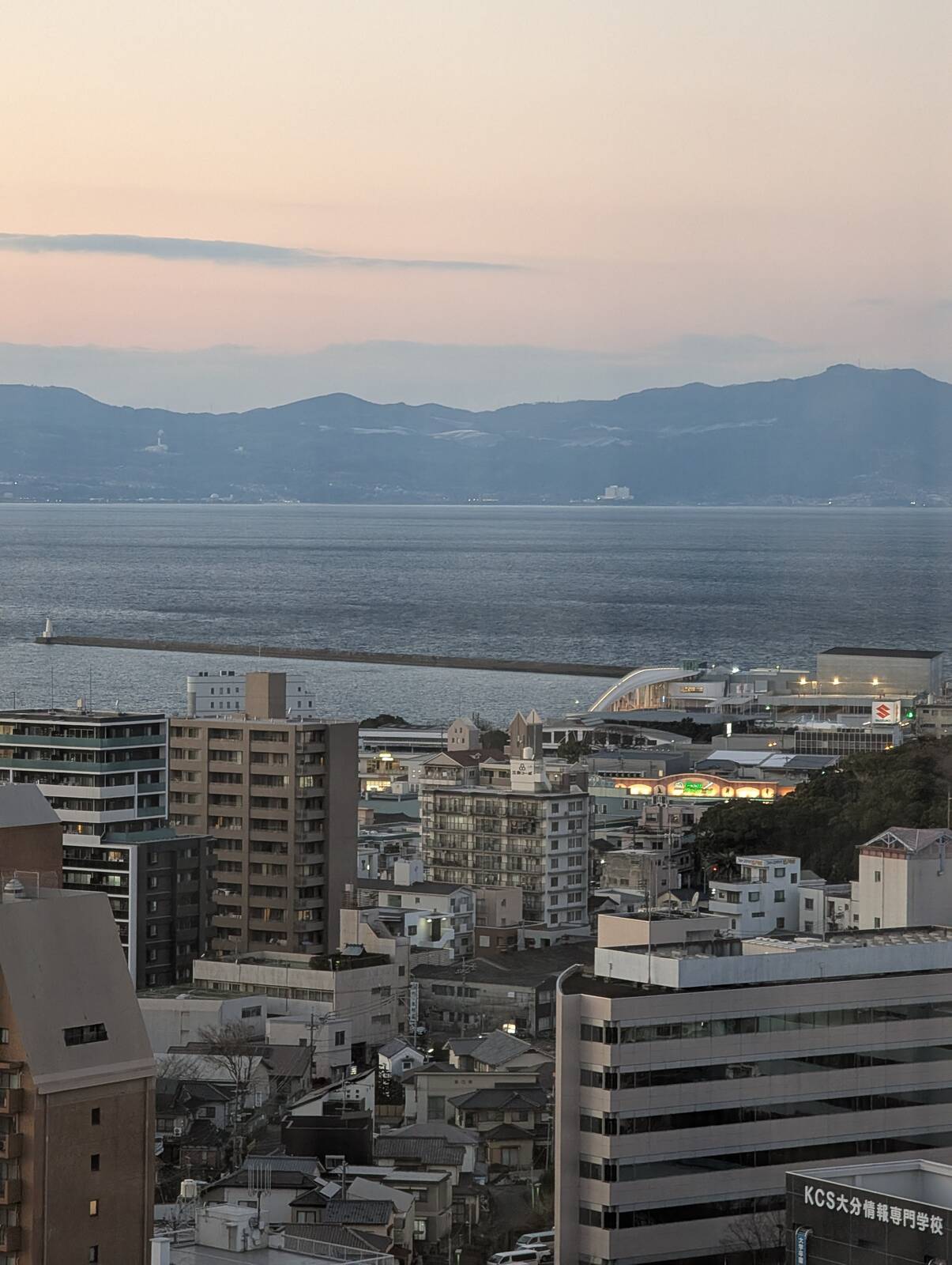 大分港の場所