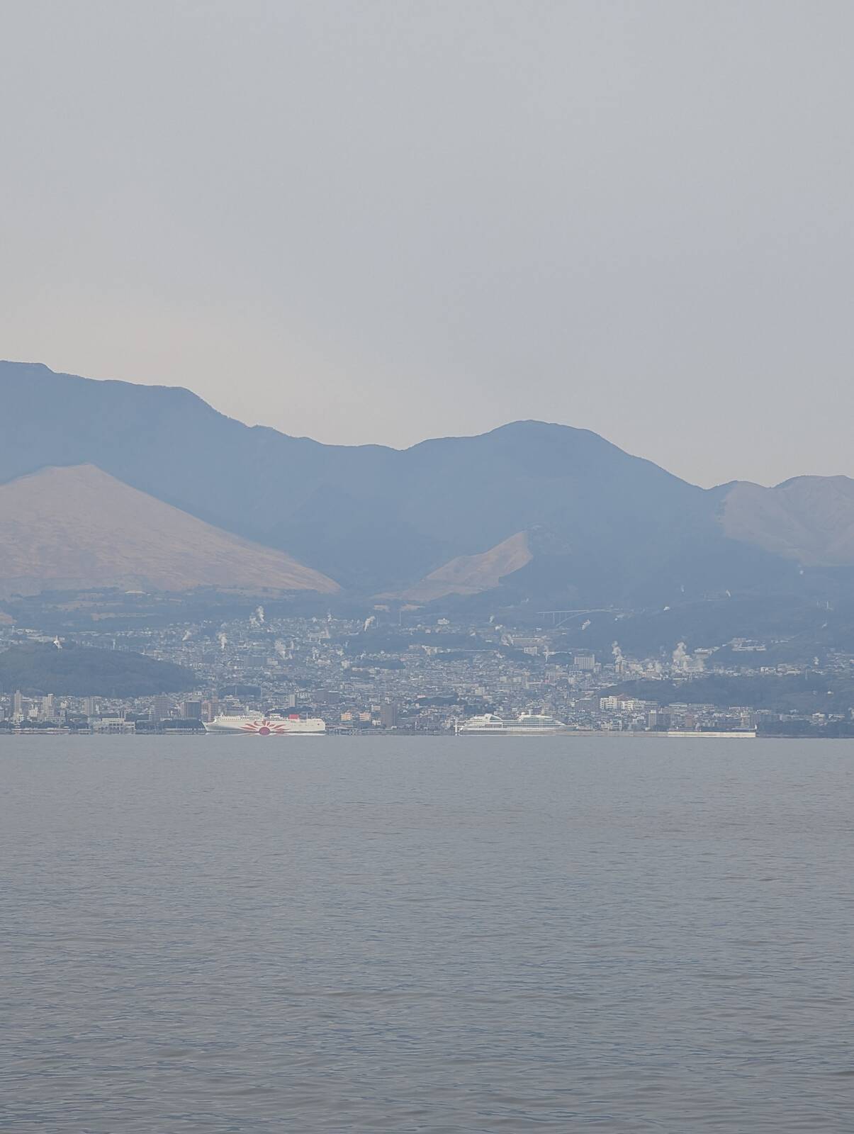 さっきと反対側の風景