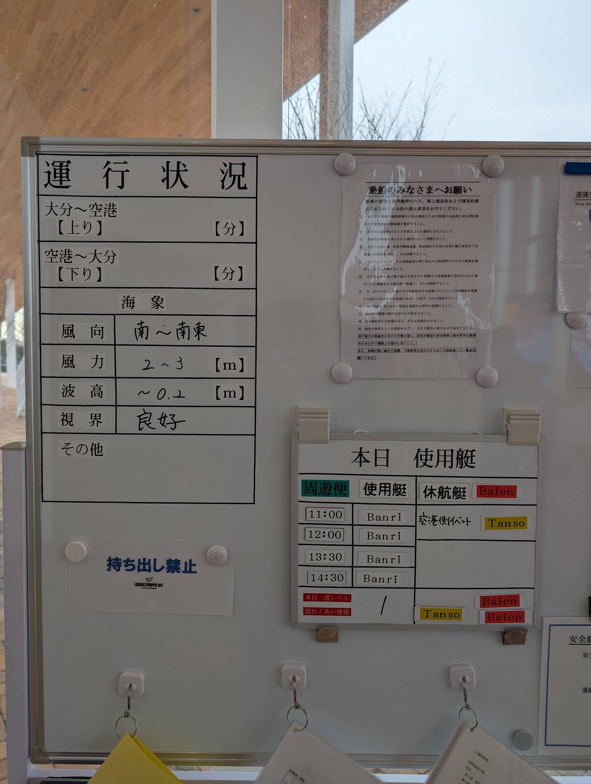 運航状況
