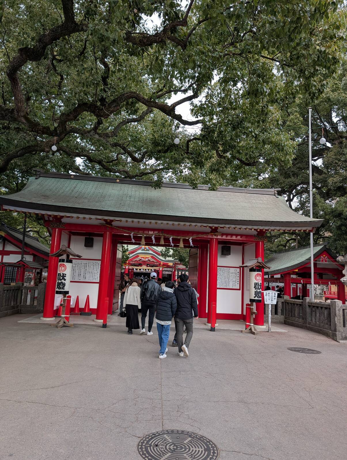 神社訪問
