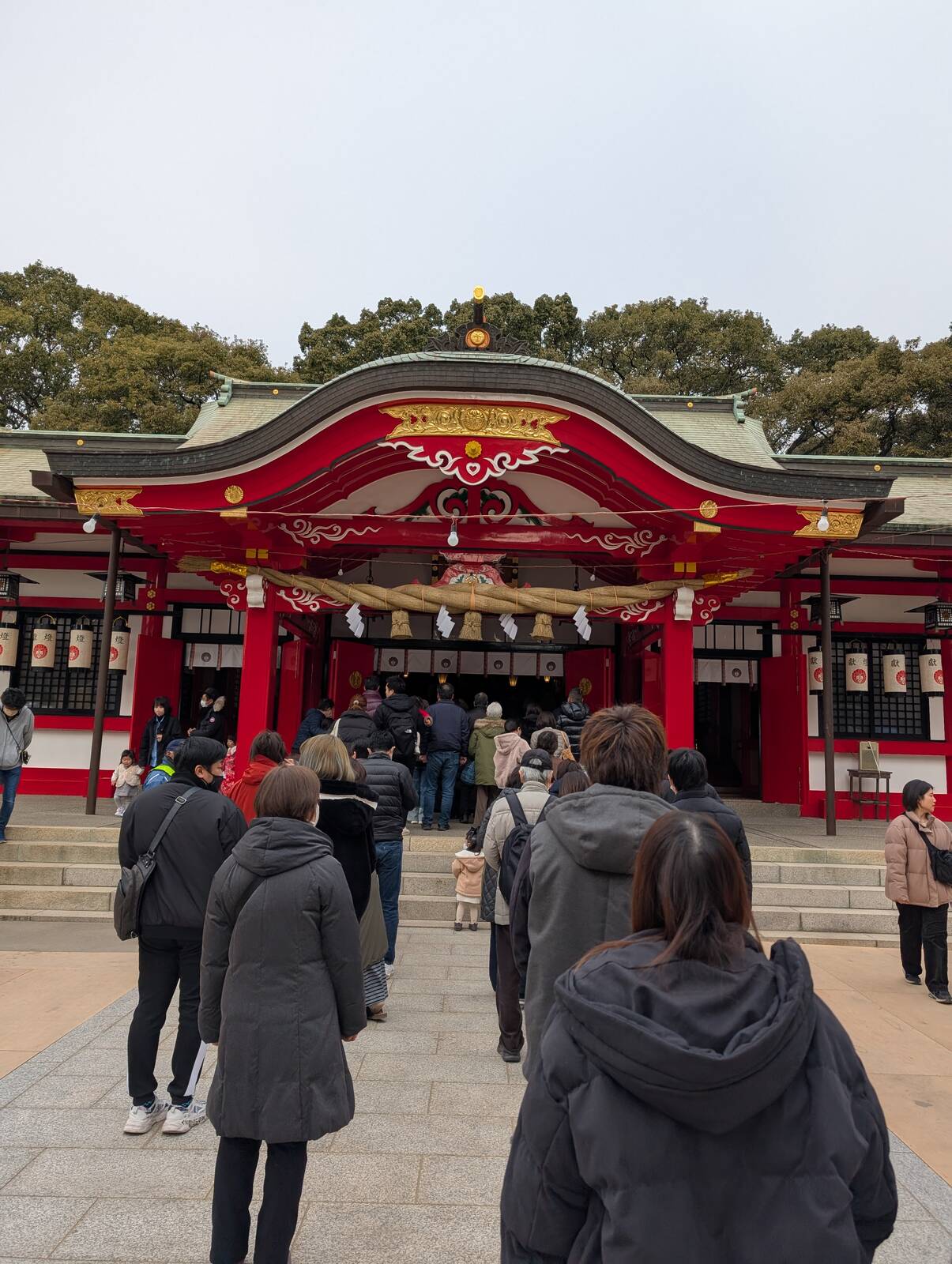 参拝列