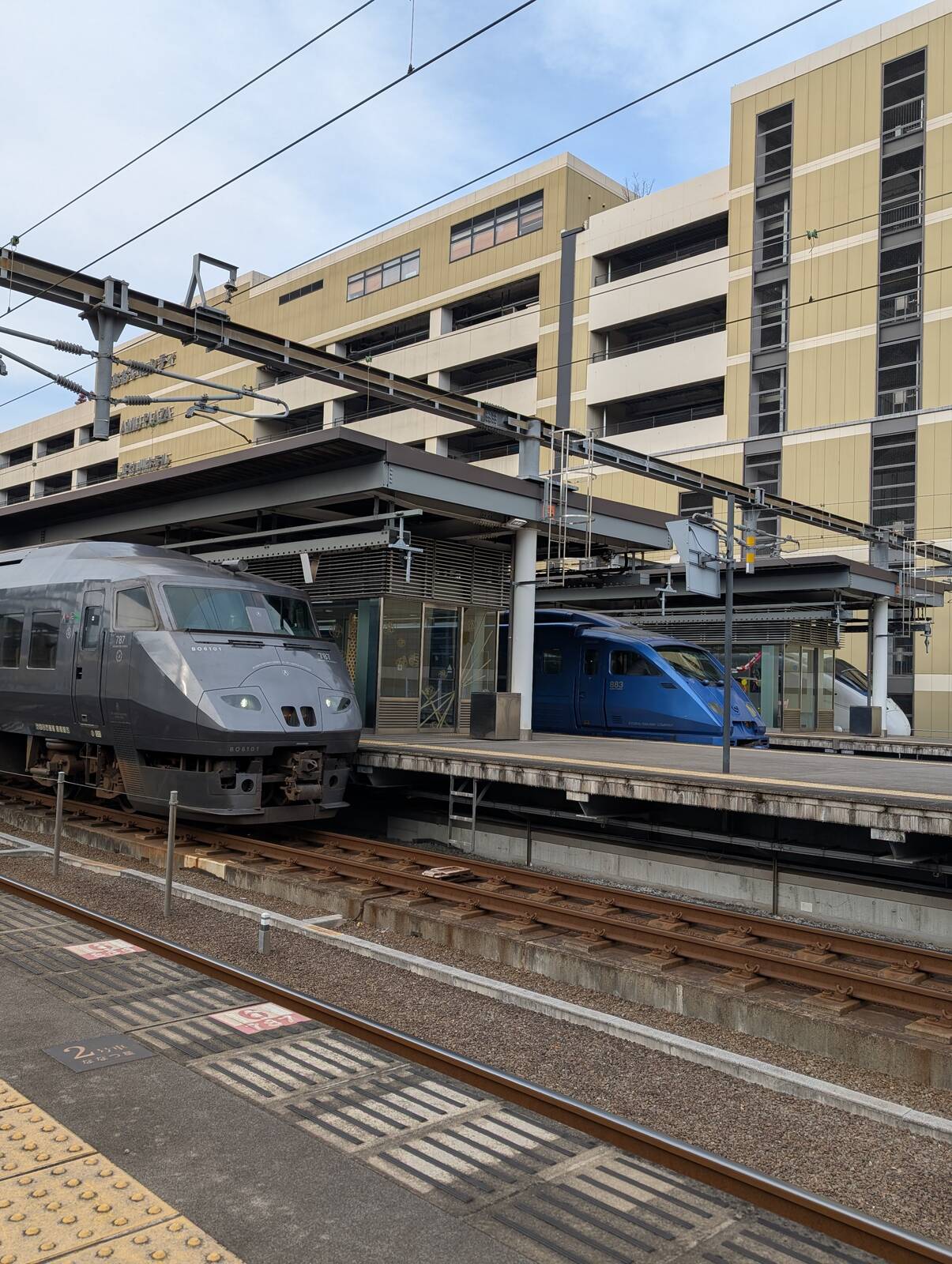 特急列車
