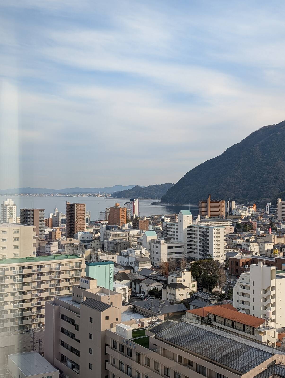 外の風景