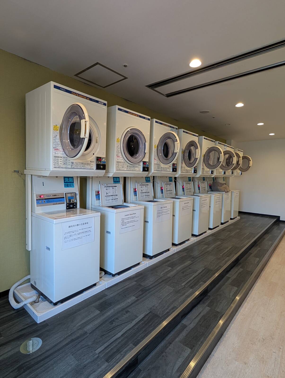 AQUAの洗濯機