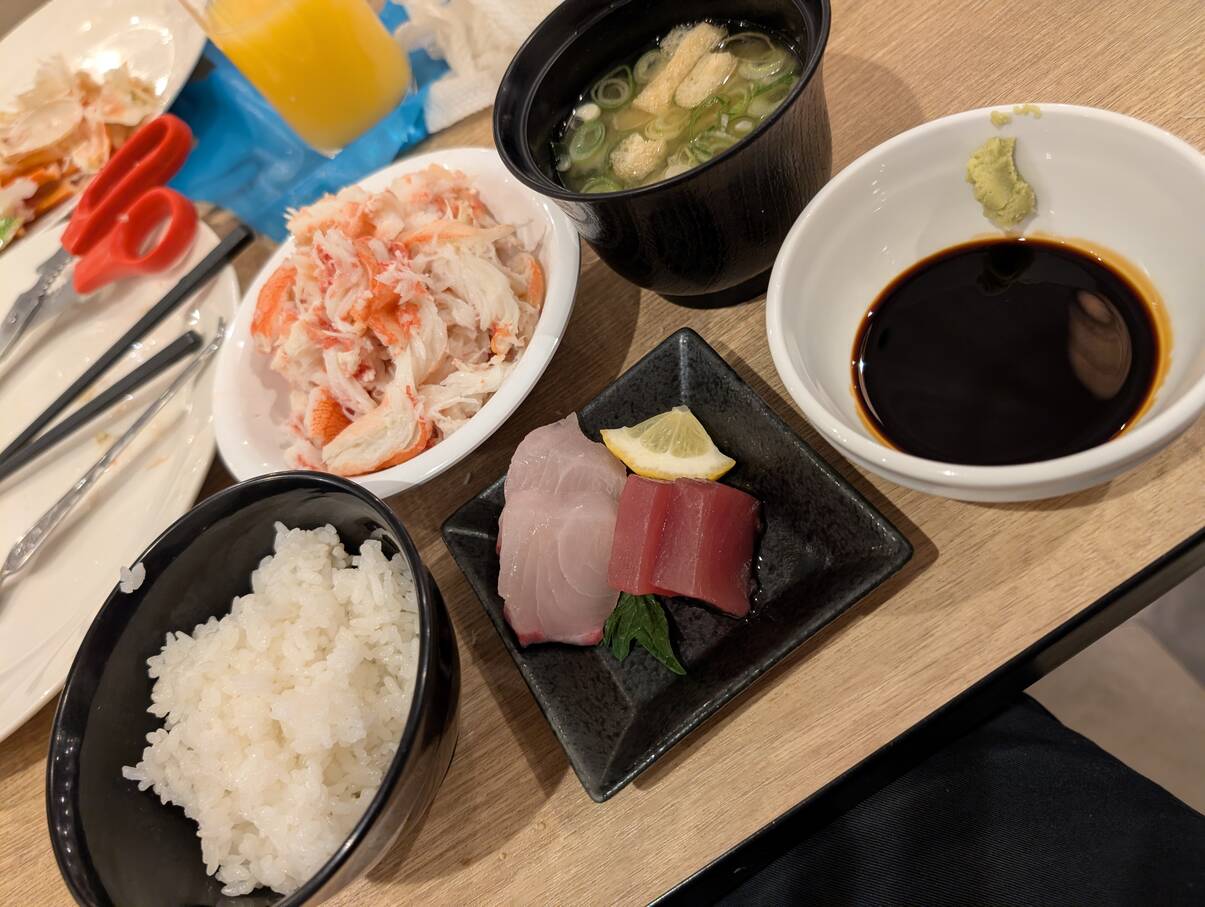 本日の夕食