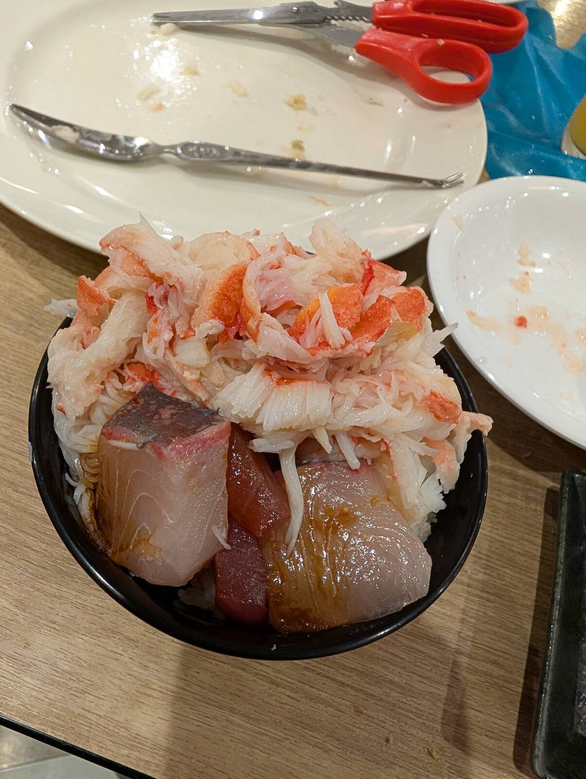 セルフ海鮮丼