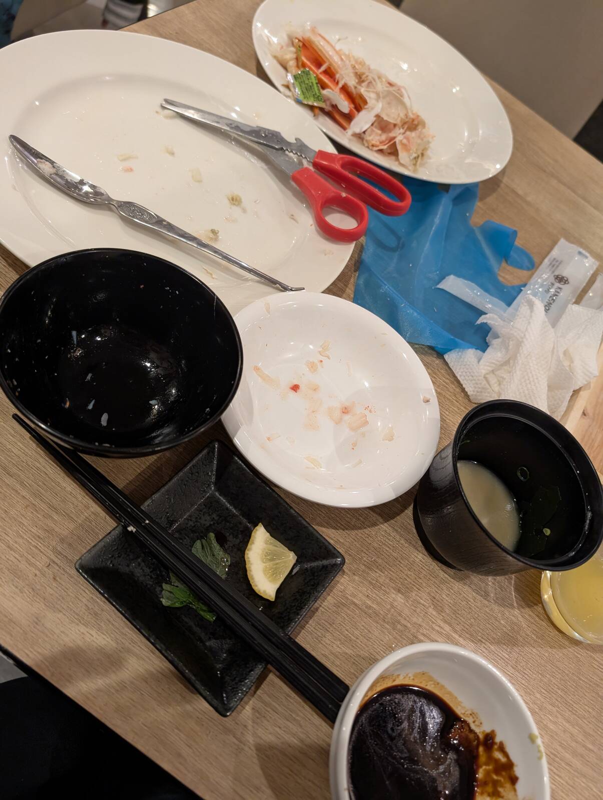 ごちそうさまでした