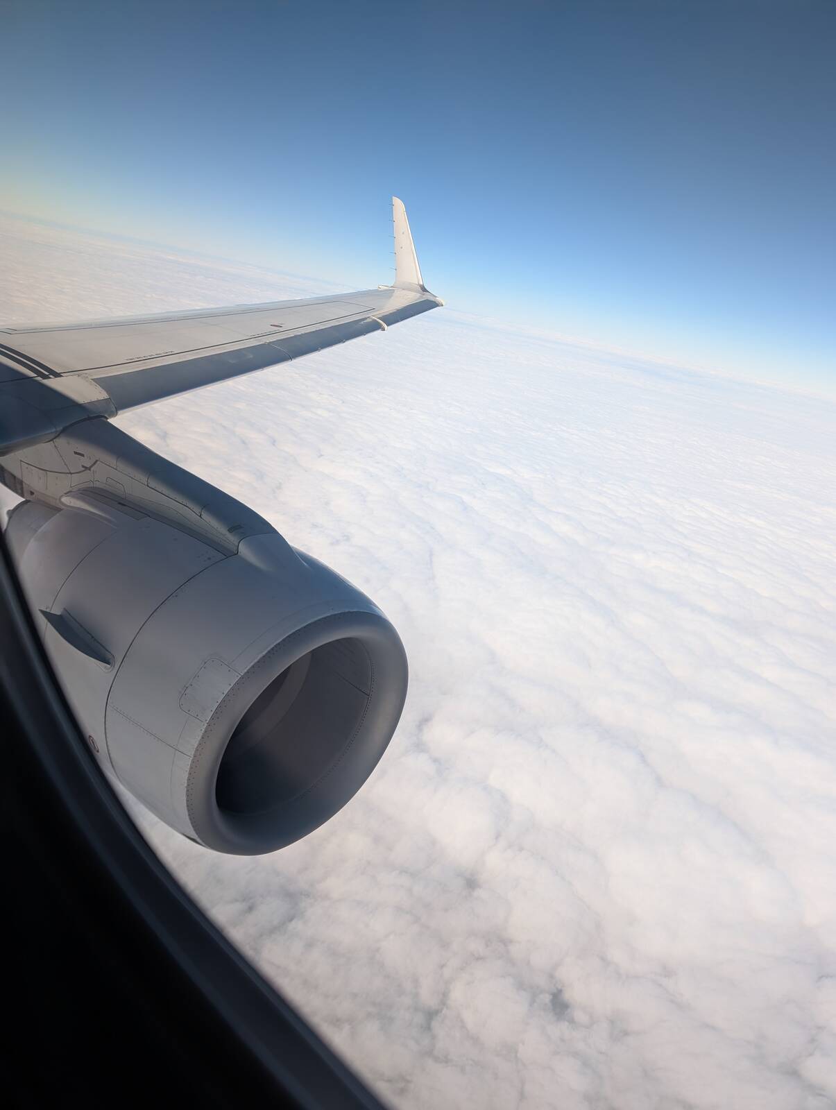 本日の空模様