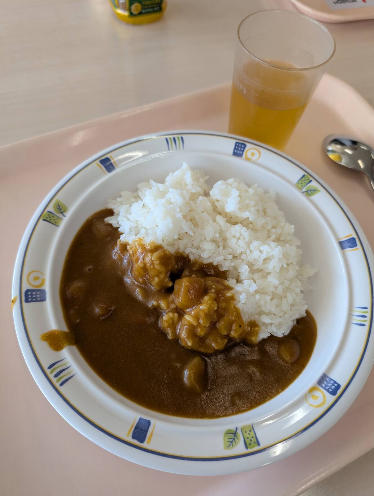 本日の昼食