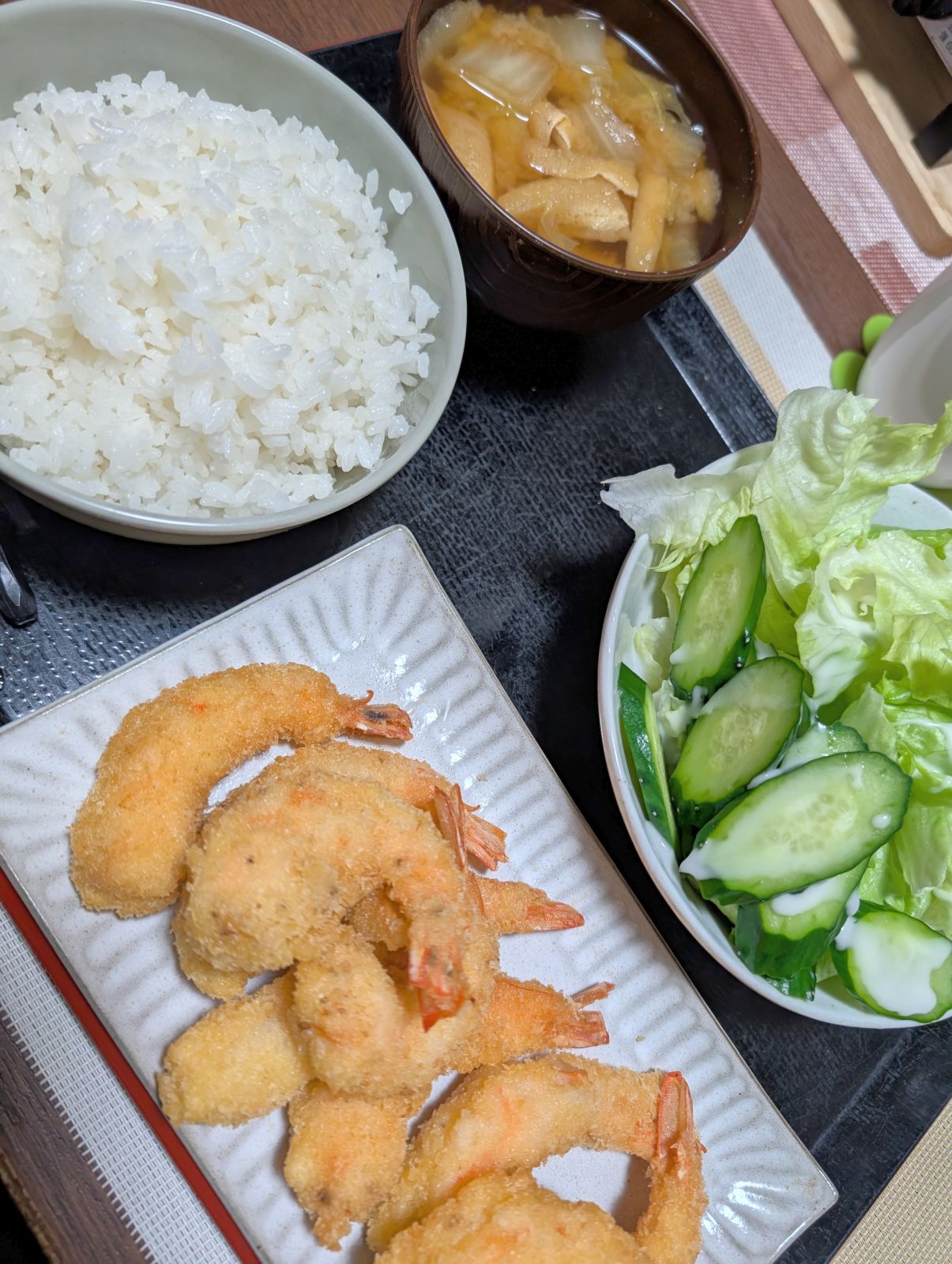 本日の夕食