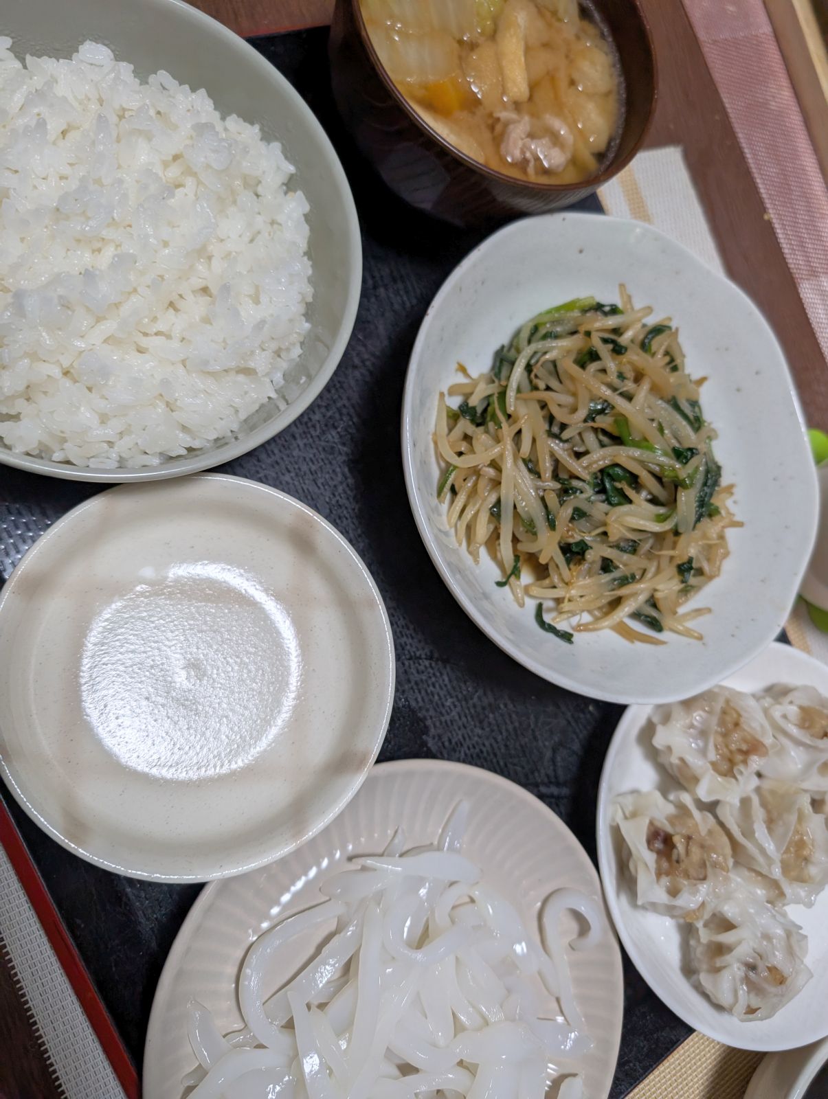 本日の夕食