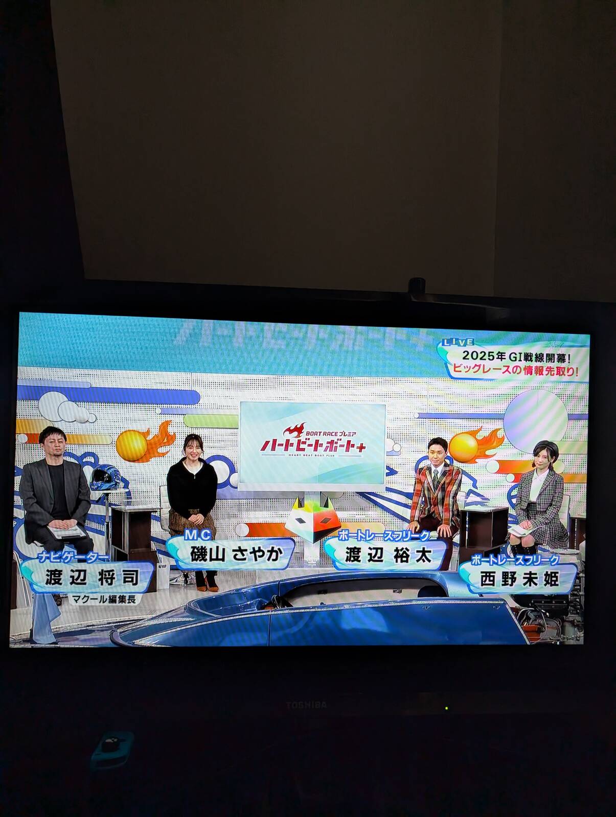 本日のハートビートボート