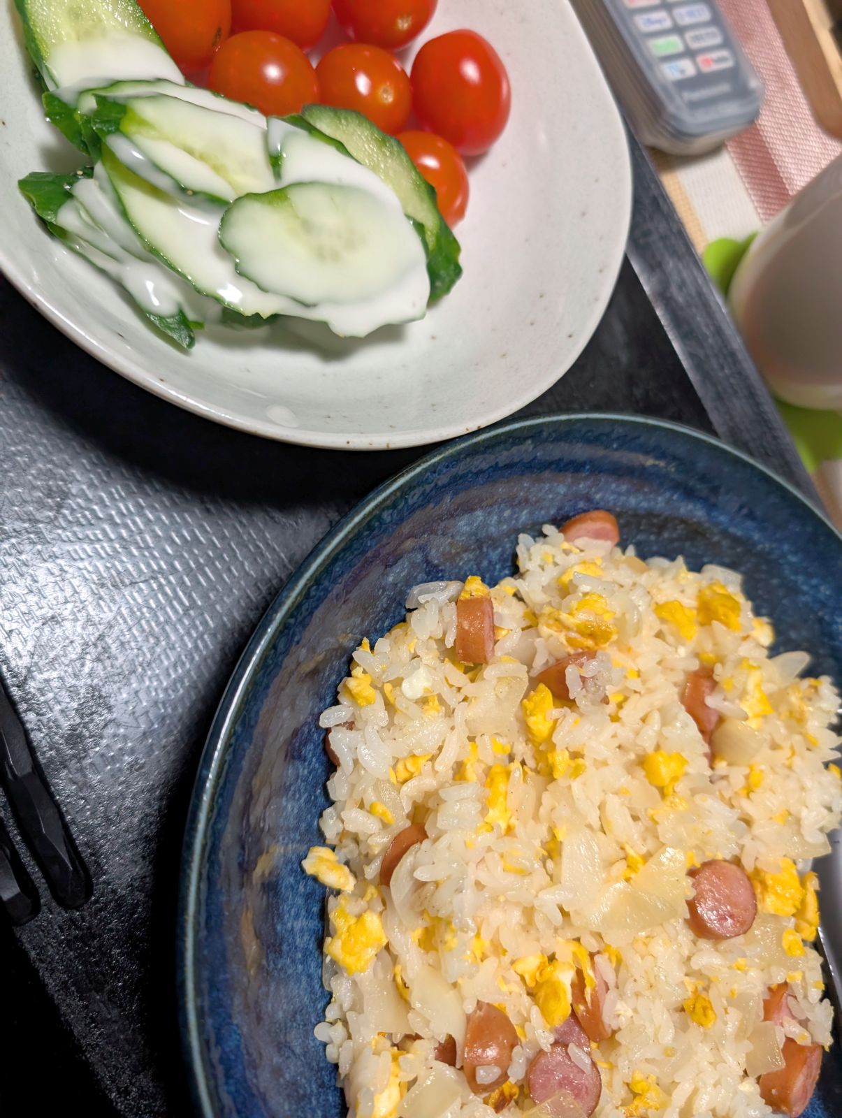 本日の夕食