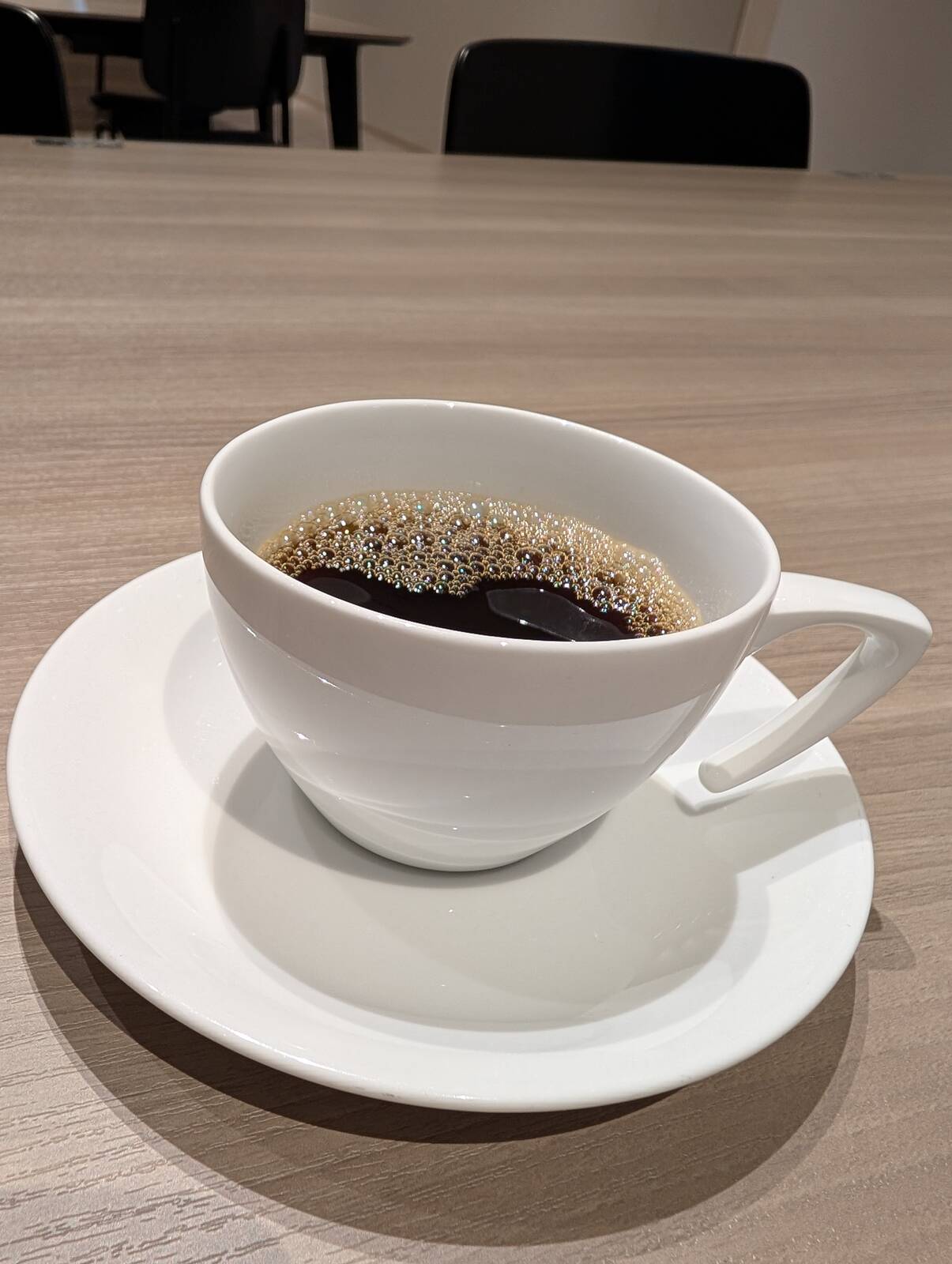 食後のコーヒー