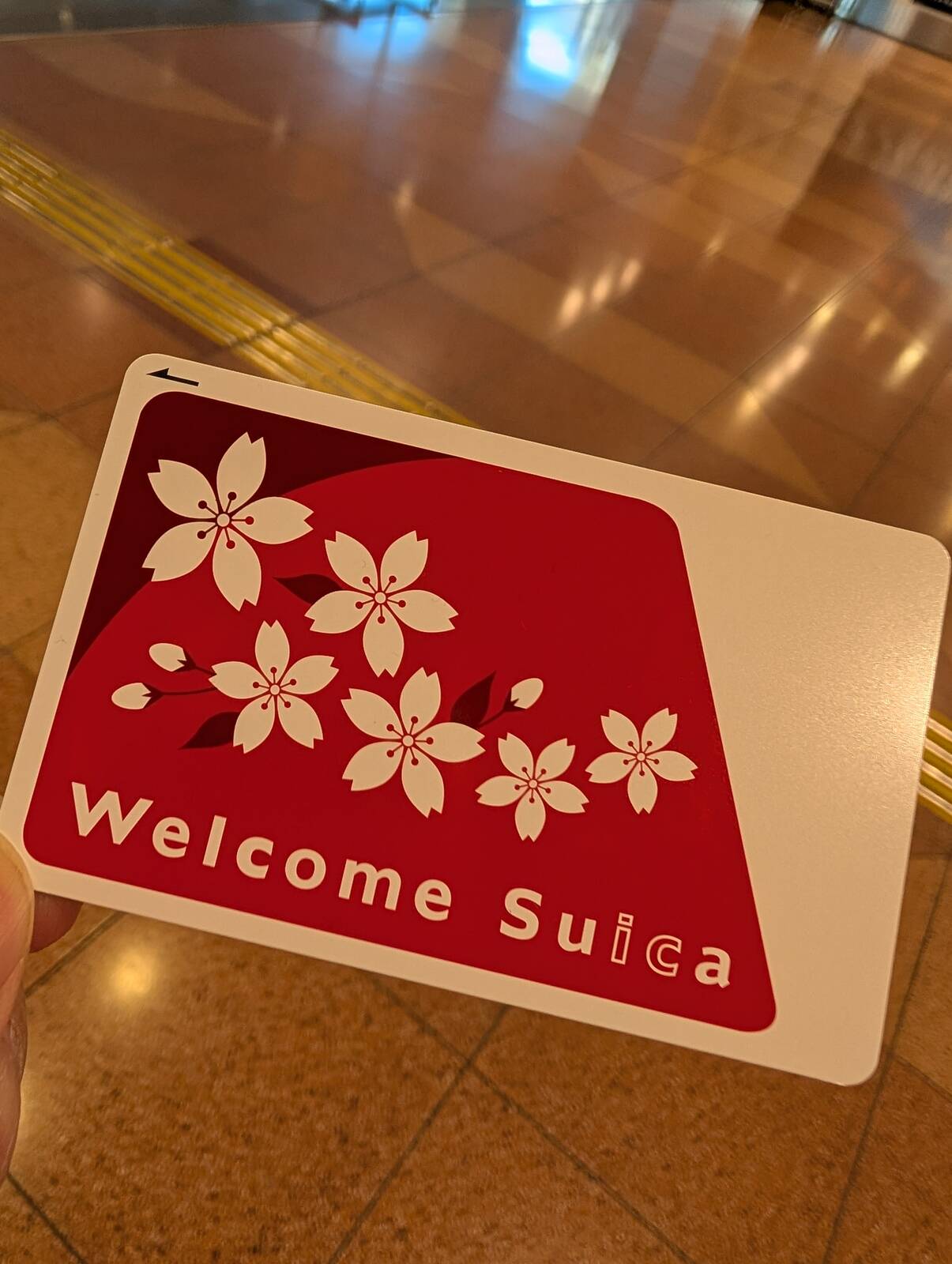 Welcome Suica