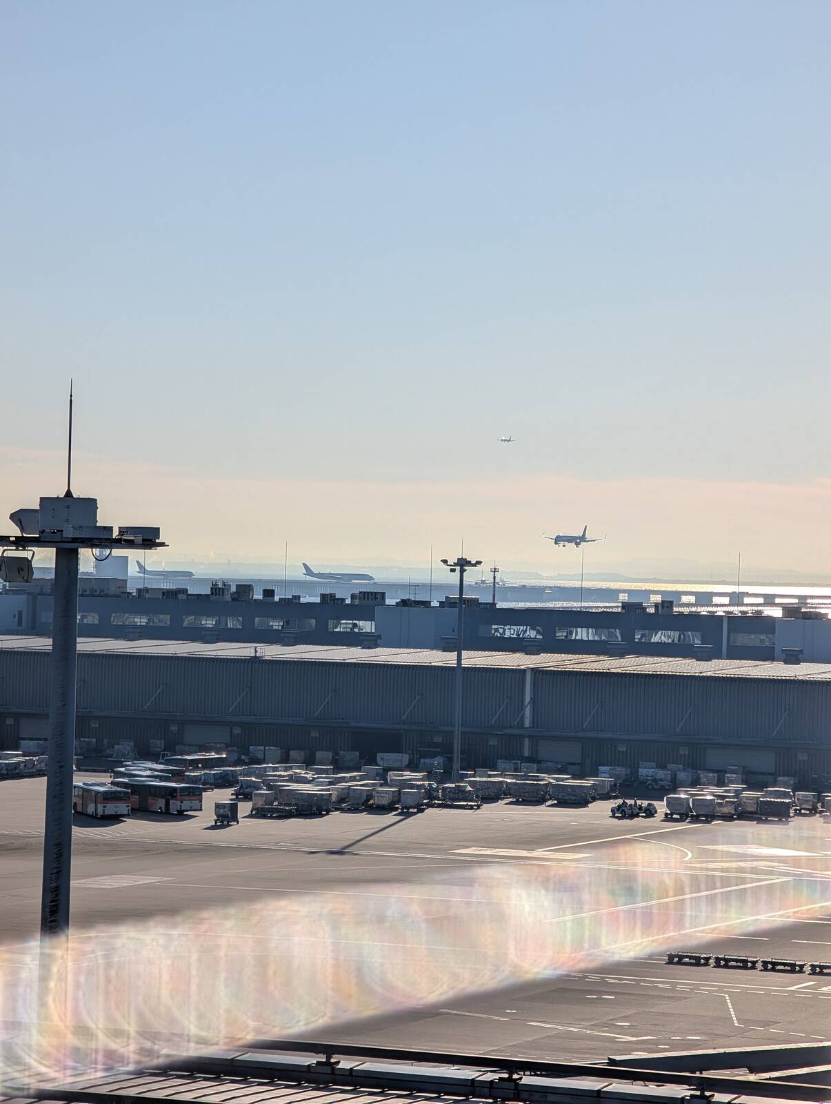 離着陸風景