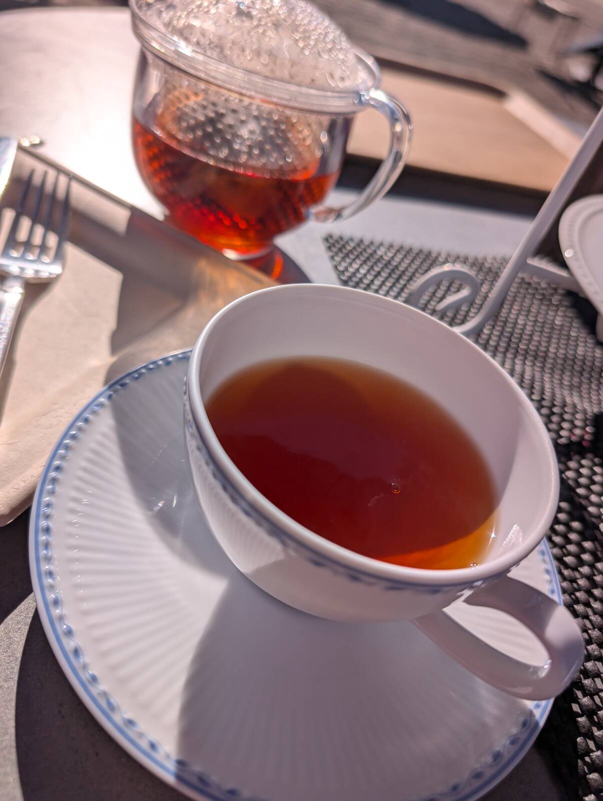 本日のお茶