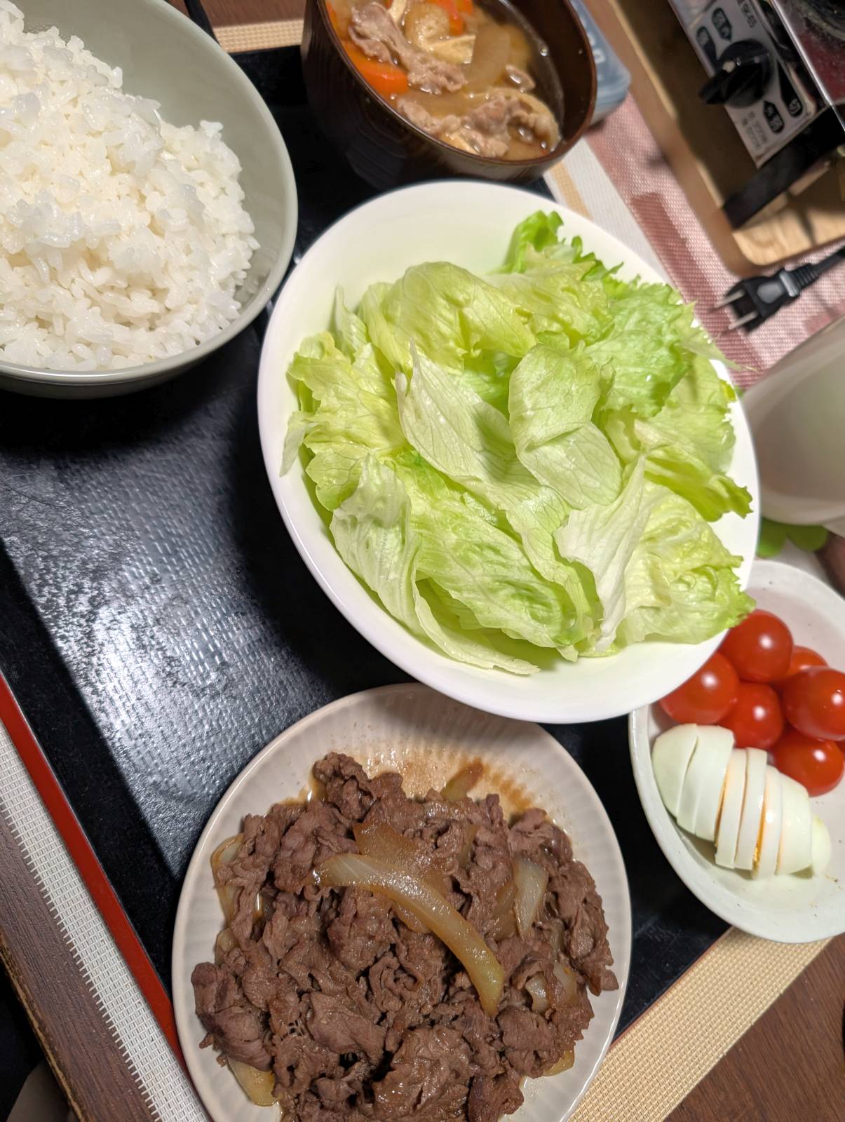 本日の夕食