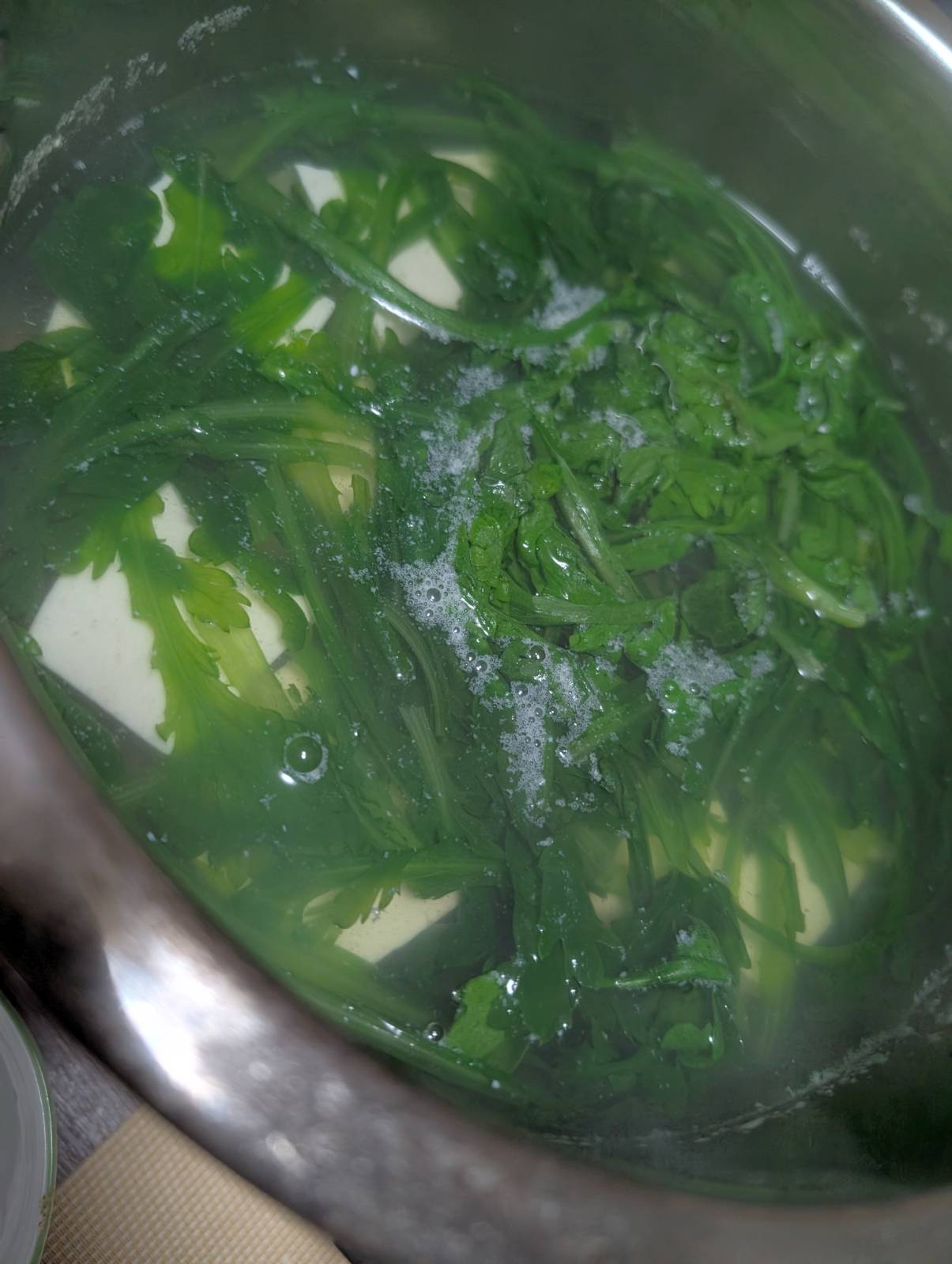 本日の夕食