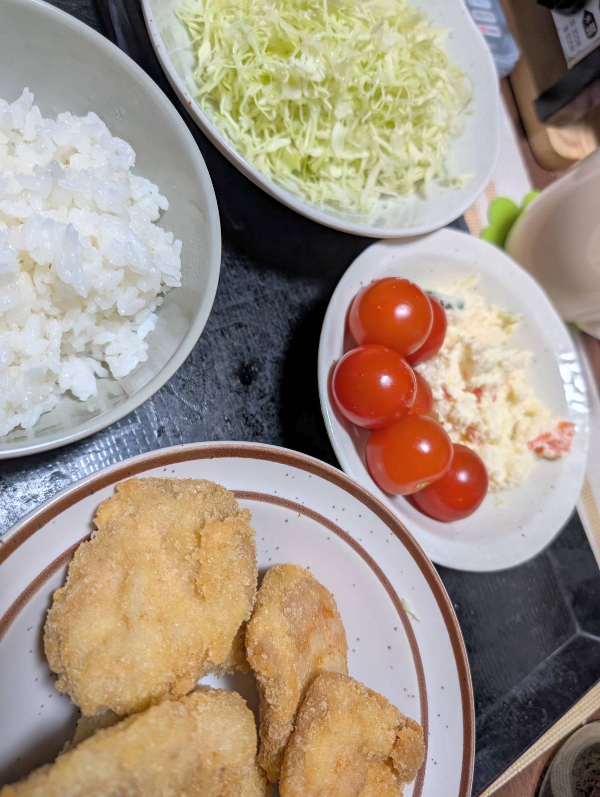 本日の夕食