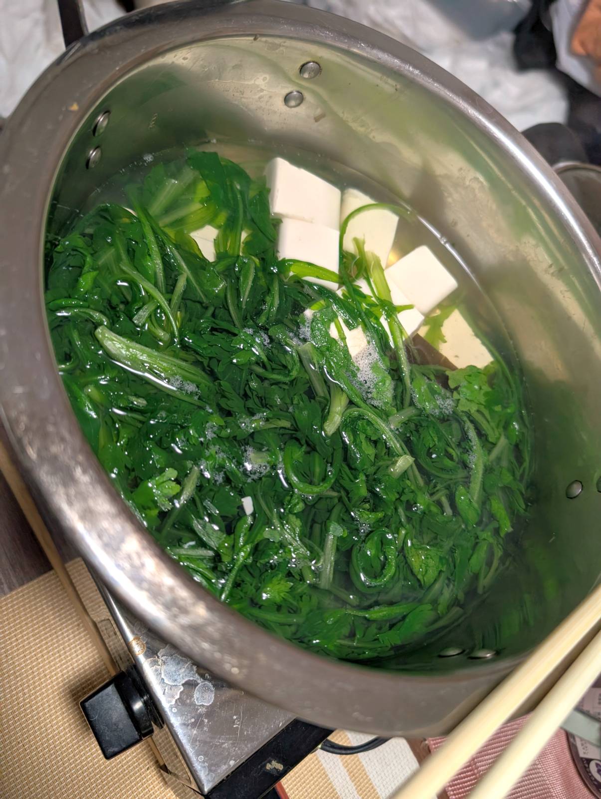 本日の夕食