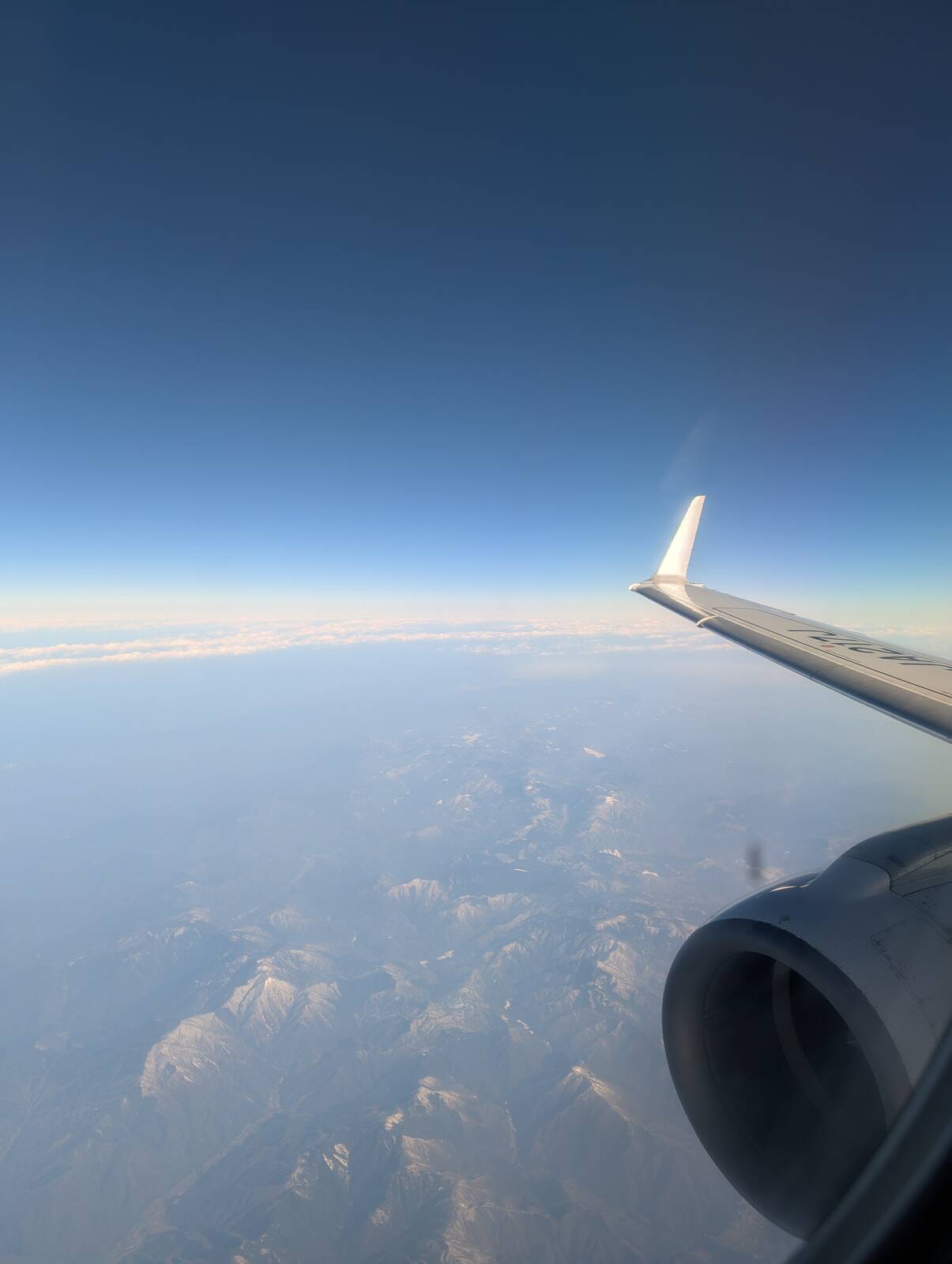 本日の空模様