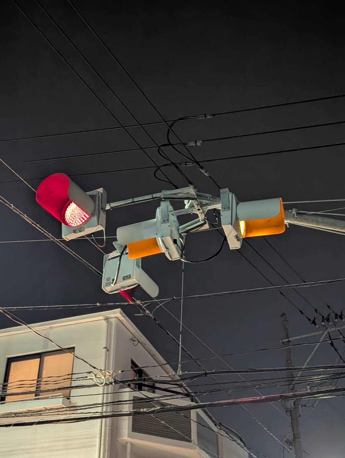 交差点の信号