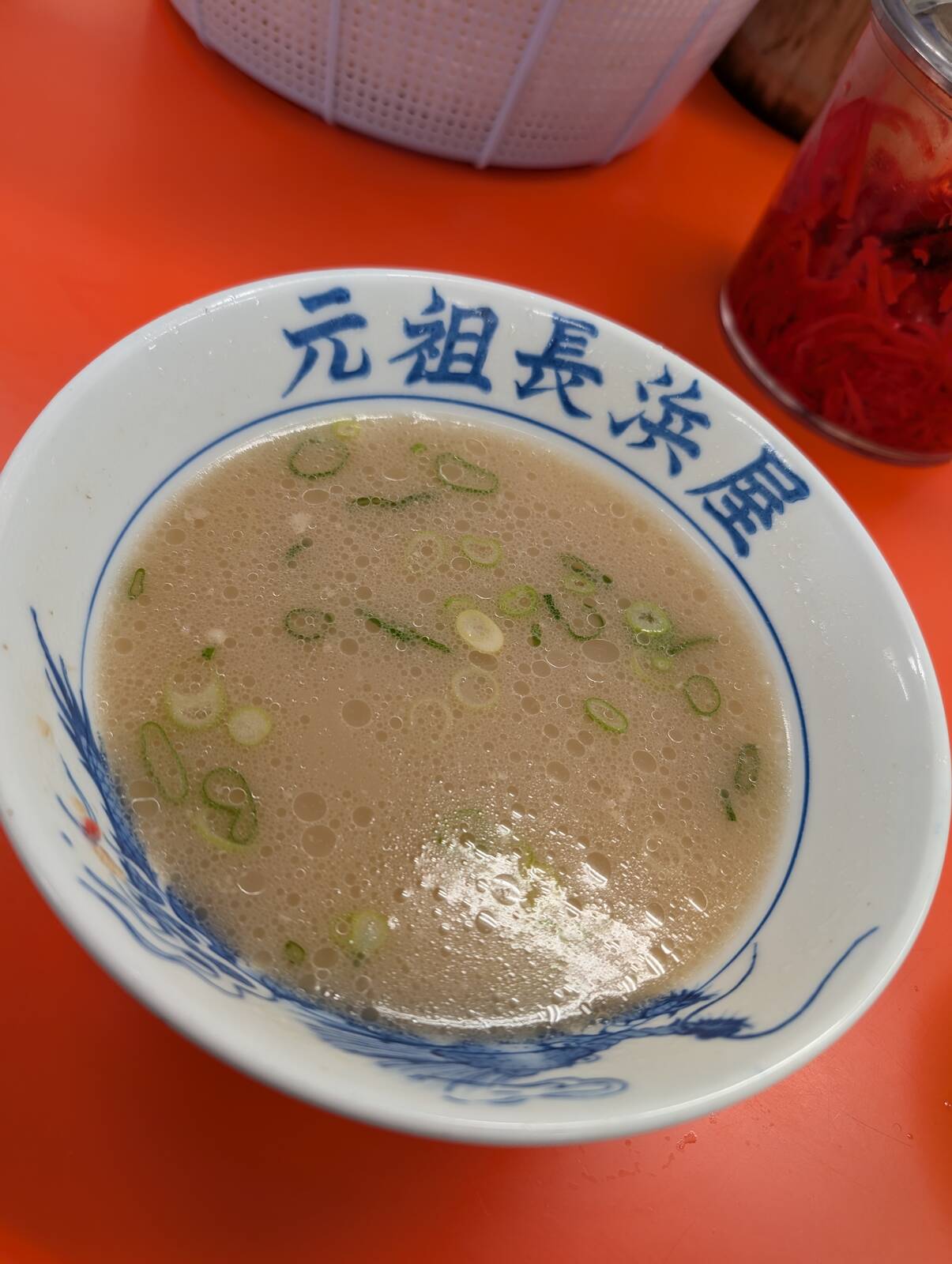汁は飲まない主義