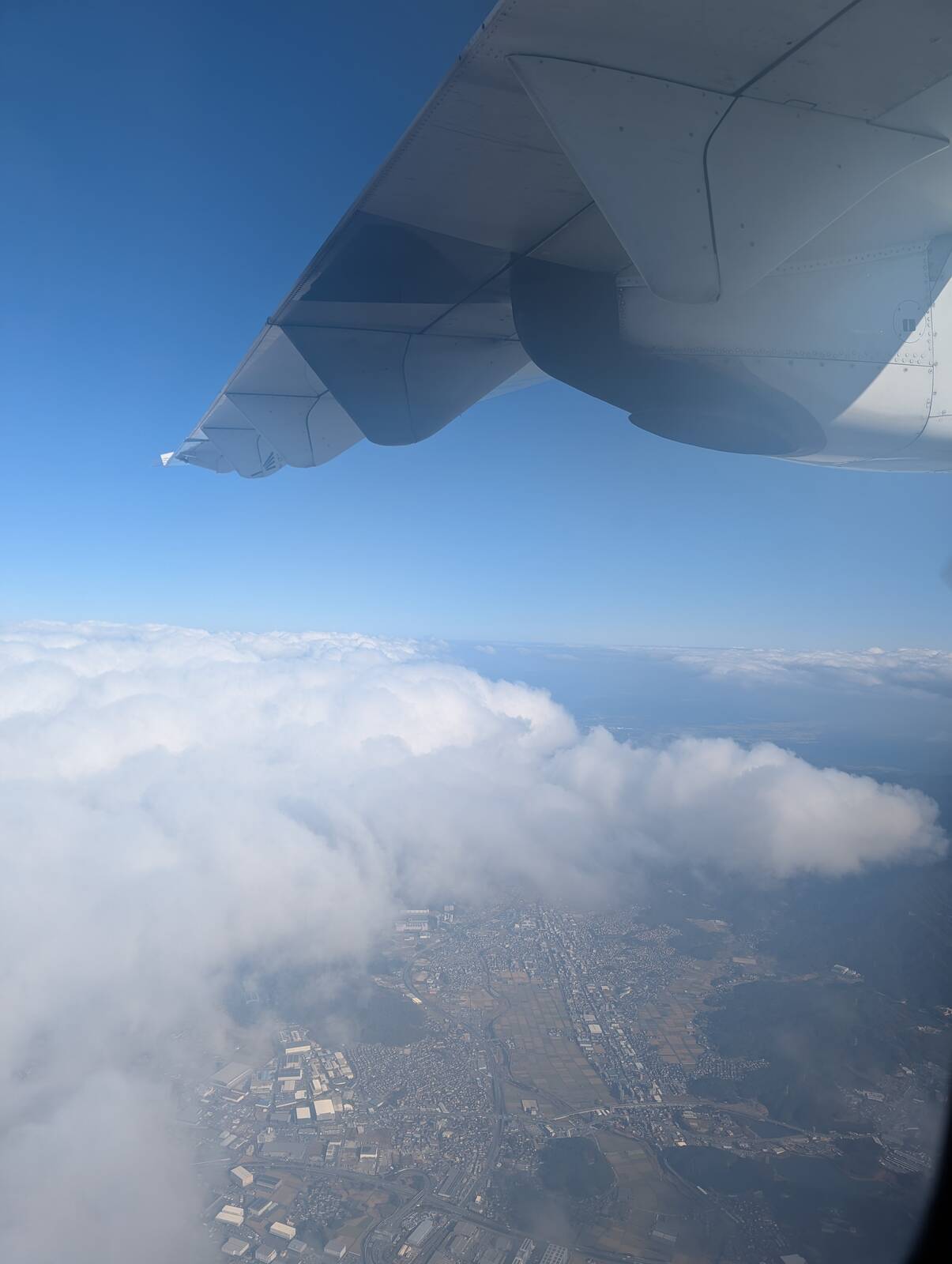 現在の空模様