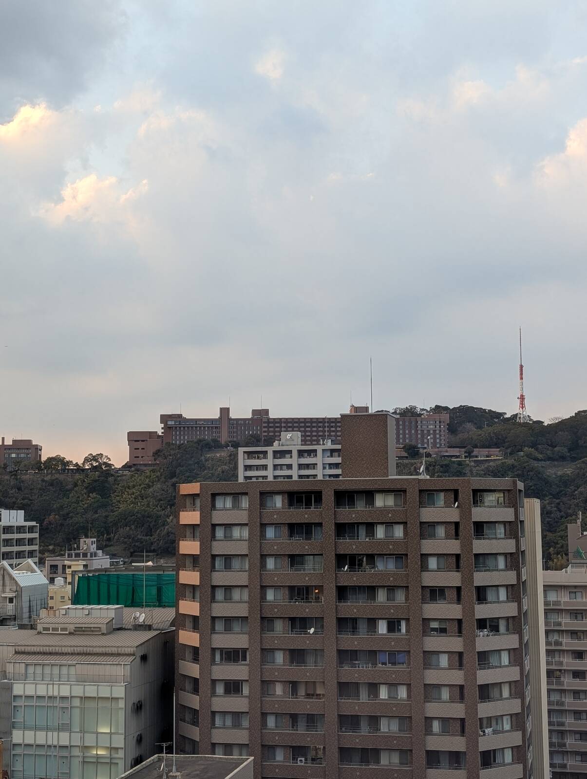 山の上の宿