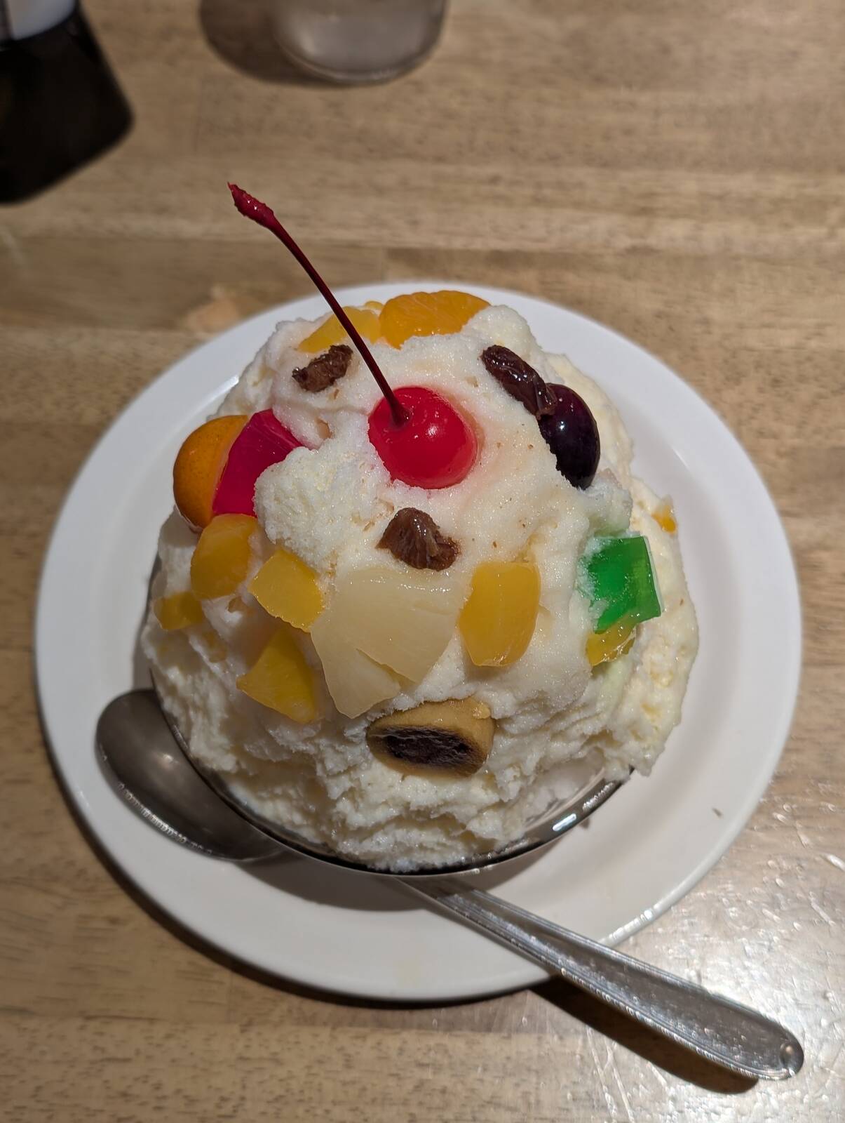 本日のおやつ