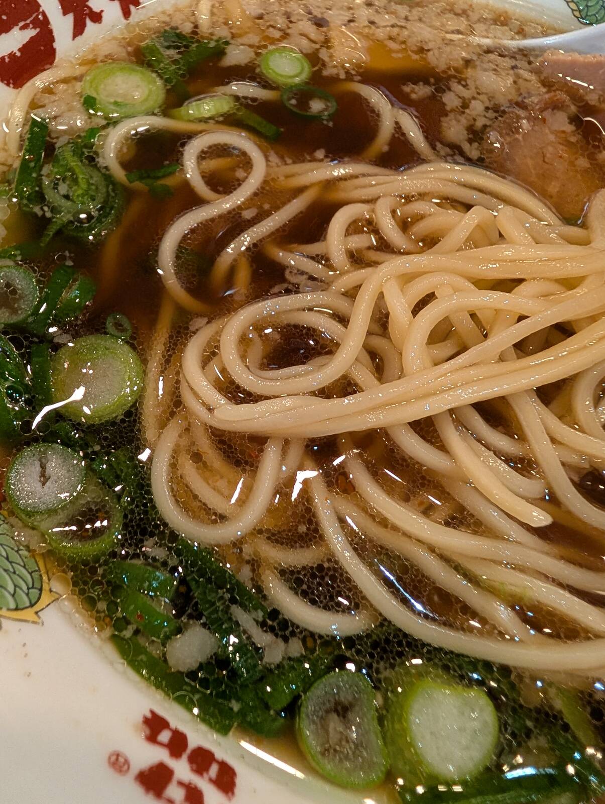 天下一品の麺