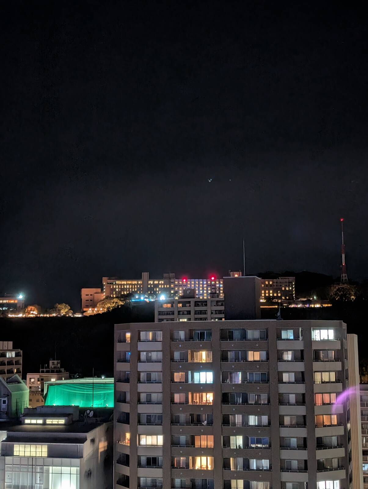 夜の風景