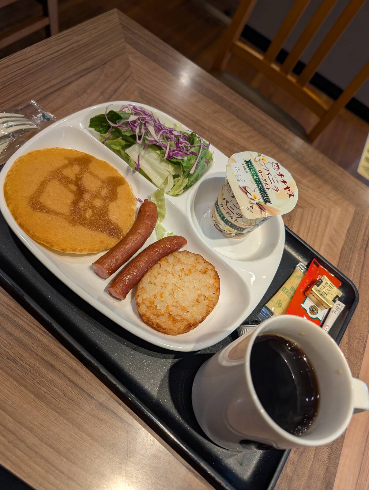 本日の朝食