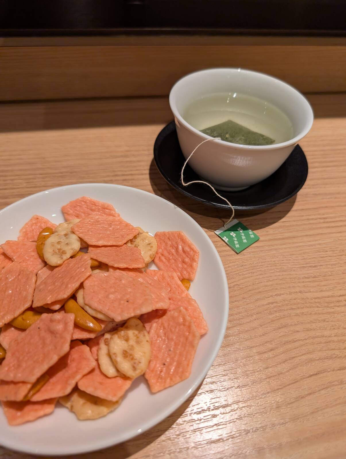 本日のお茶