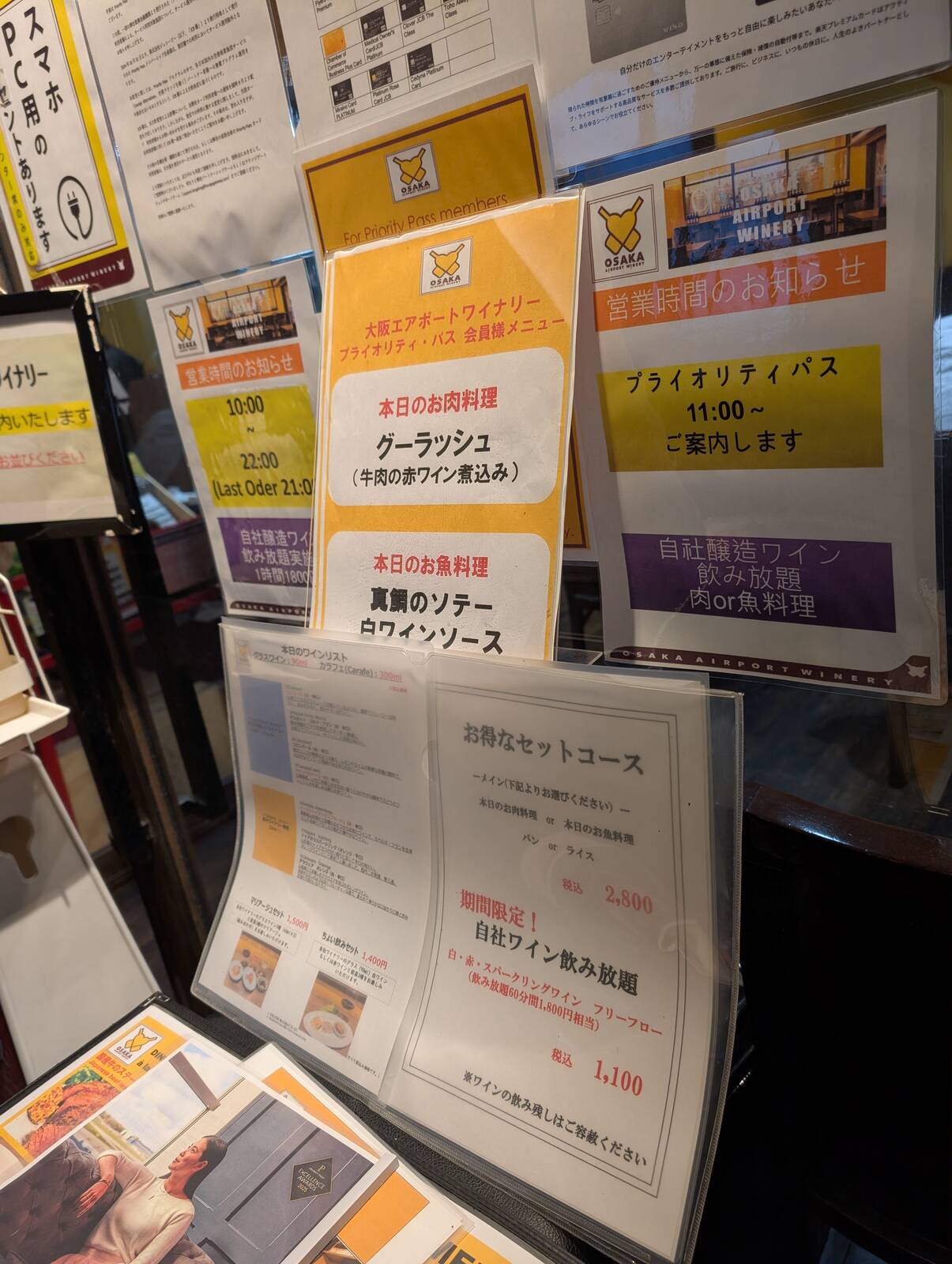 本日のメニュー