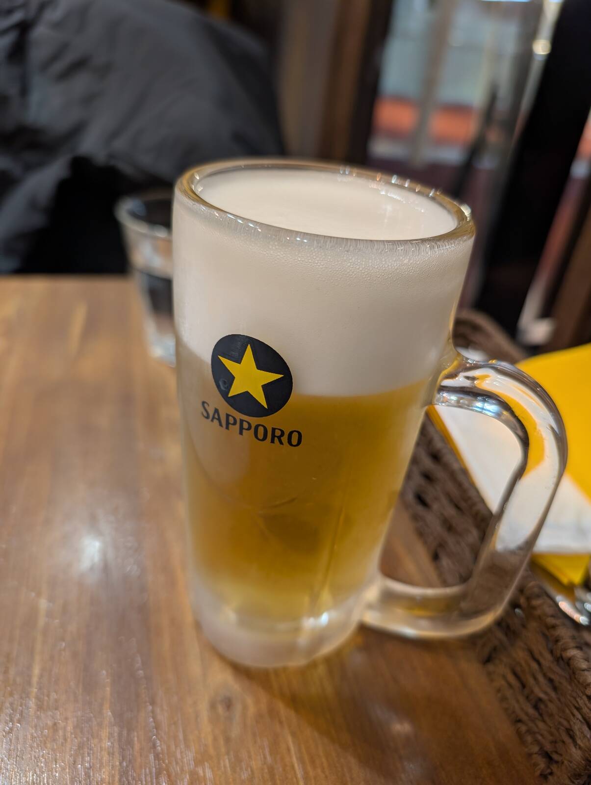 本日のドリンク