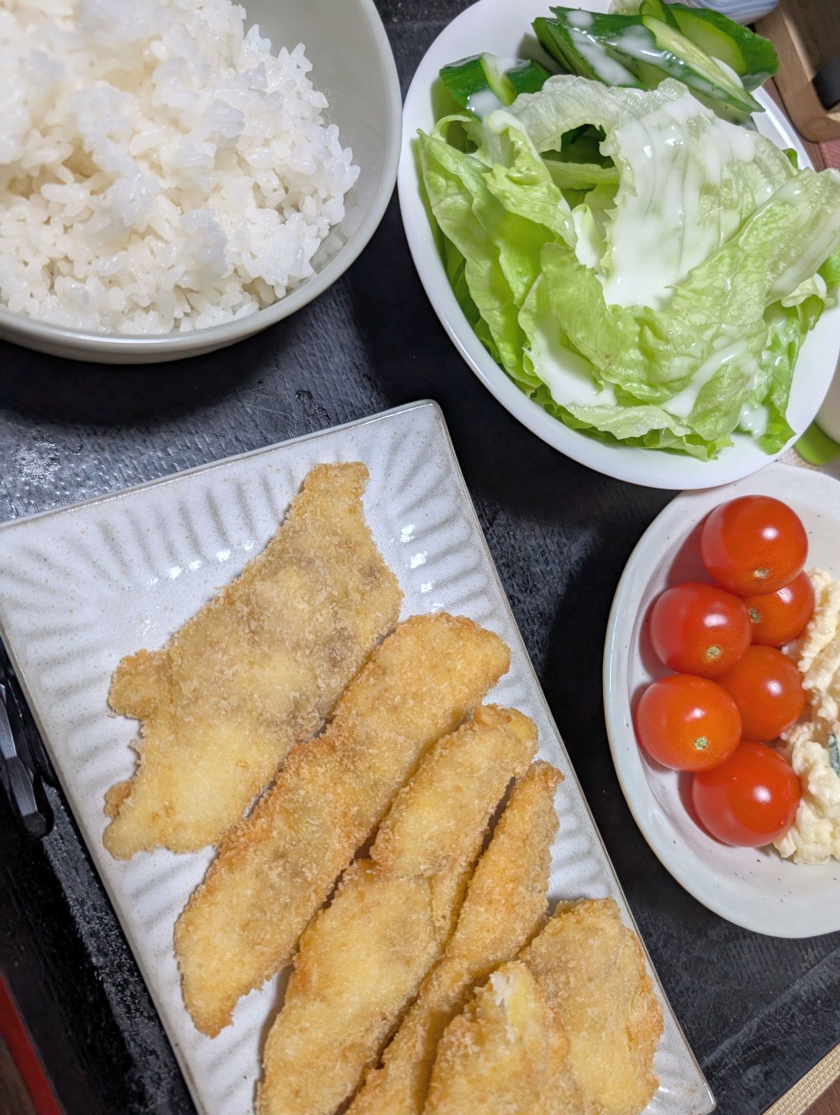 本日の夕食
