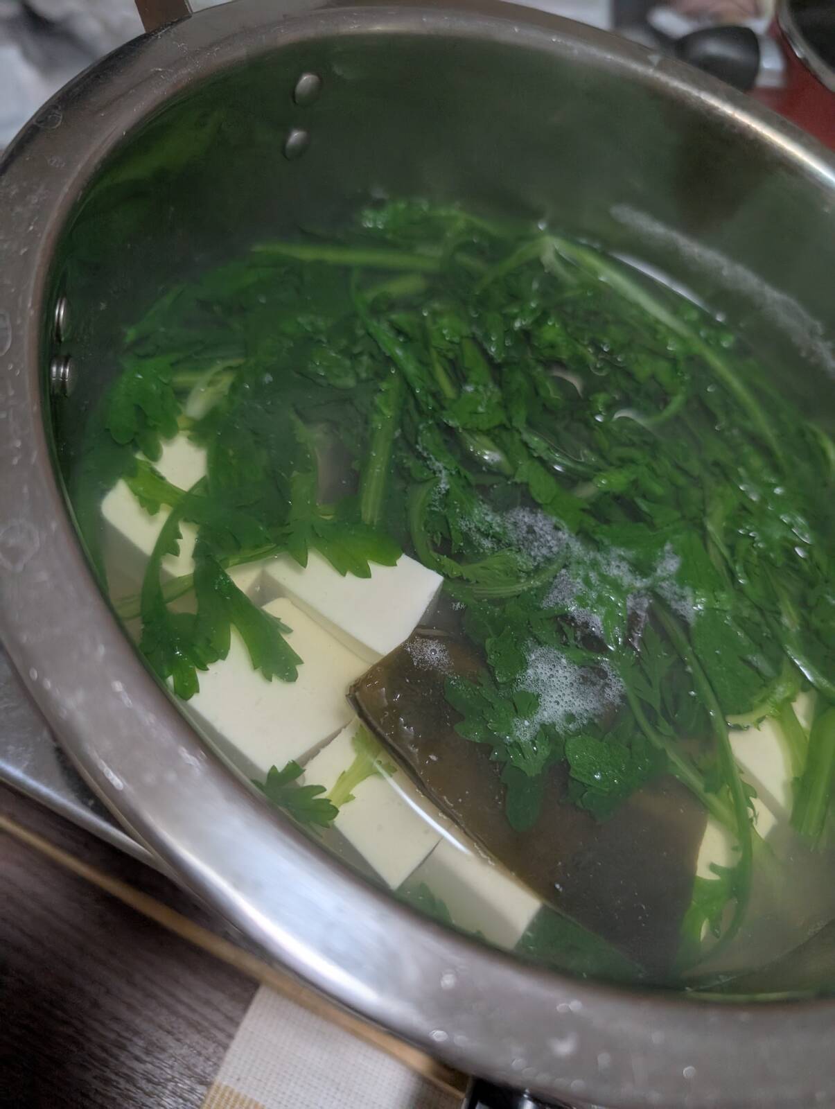 本日の夕食