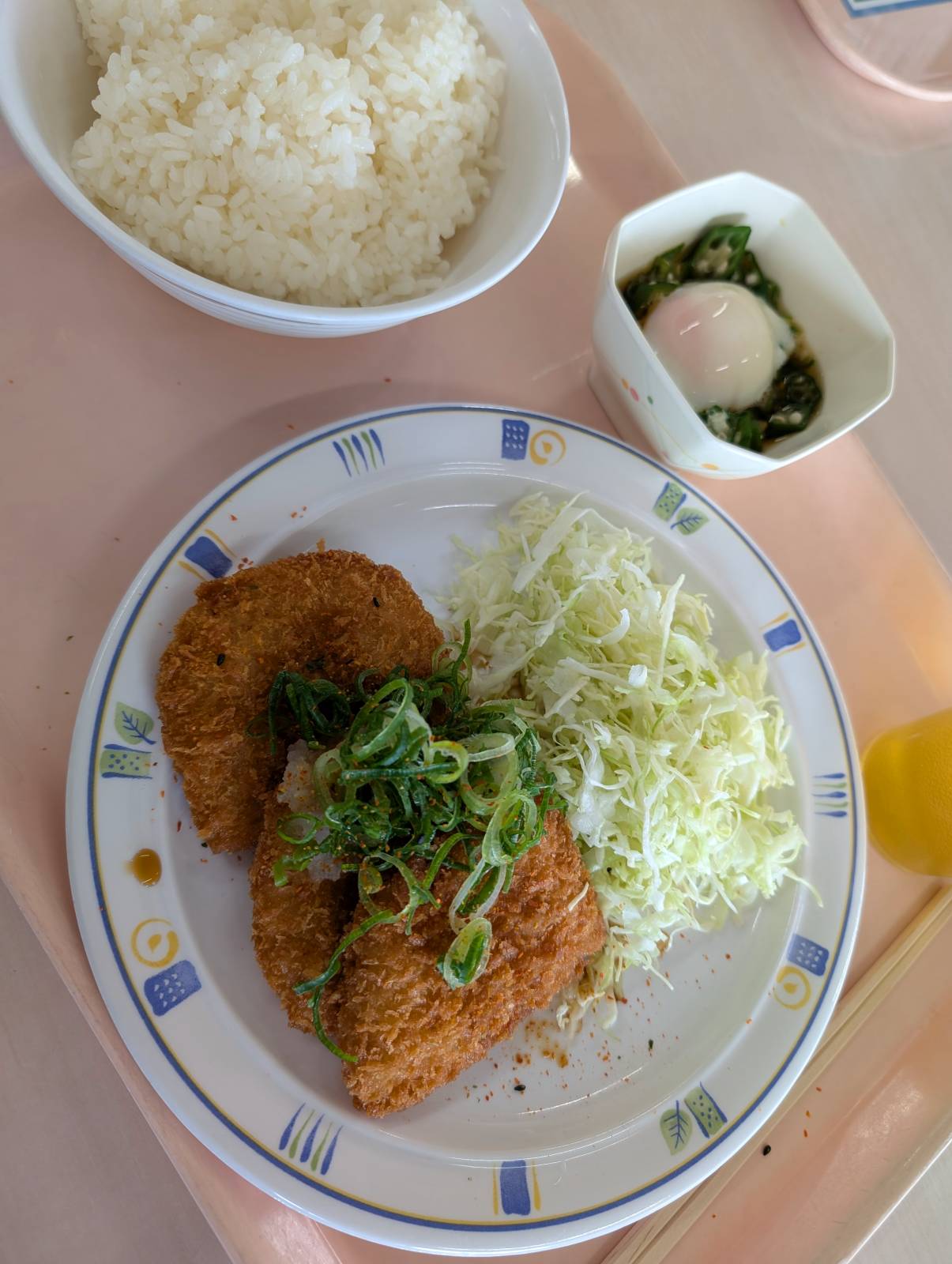 本日の昼食