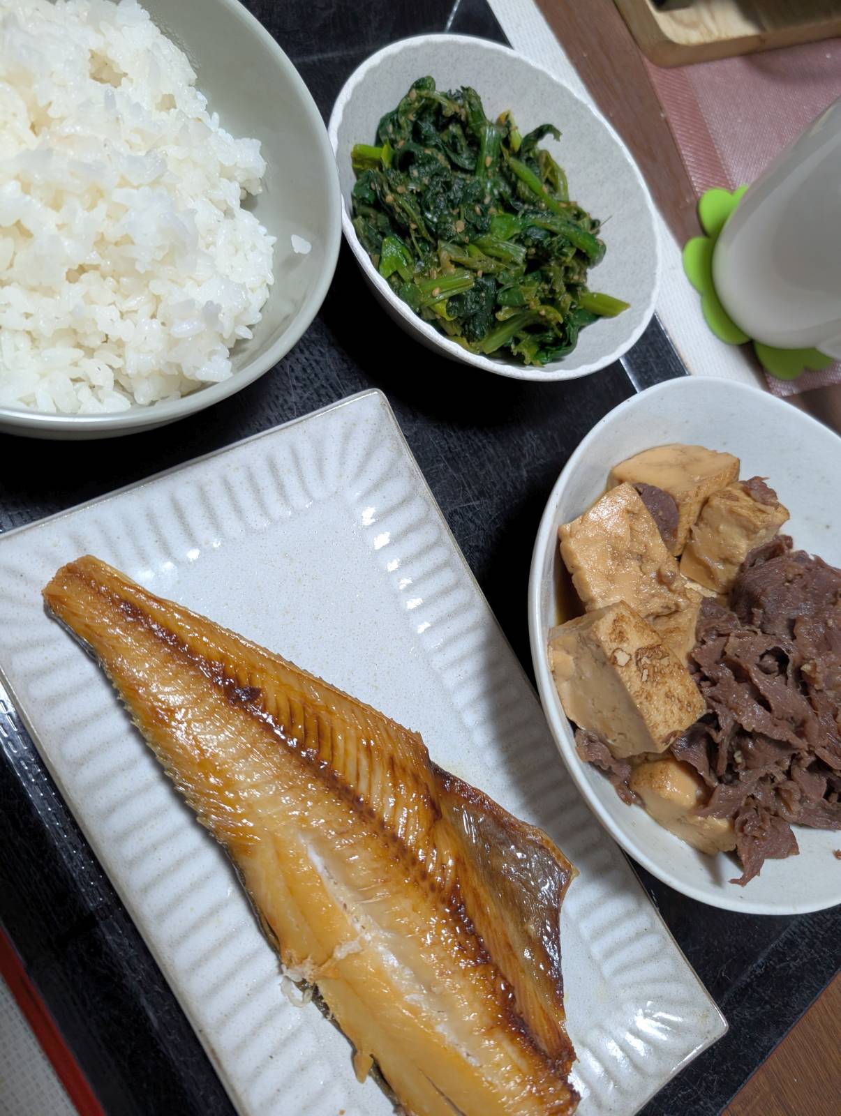 本日の夕食