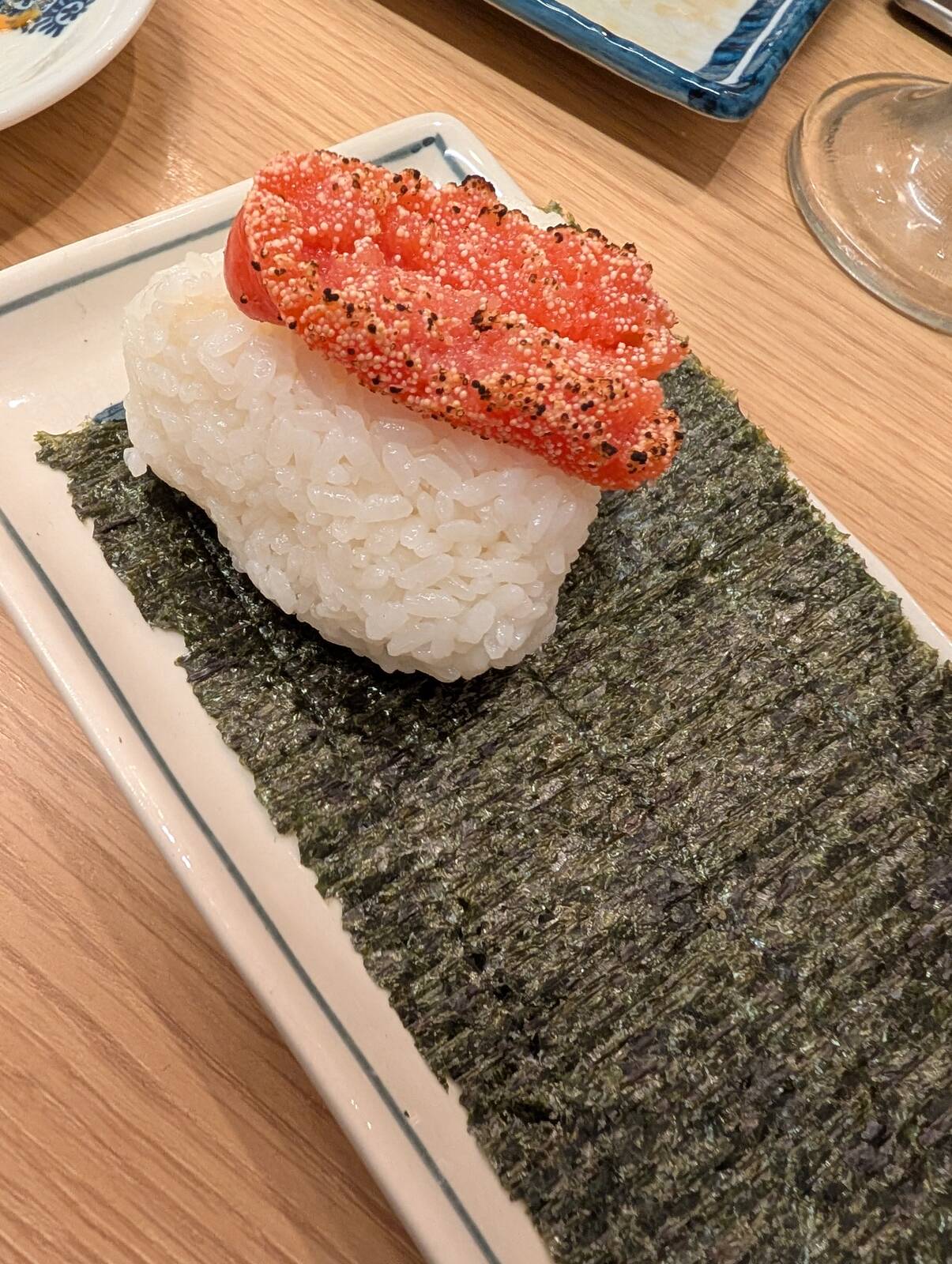本日のシメ