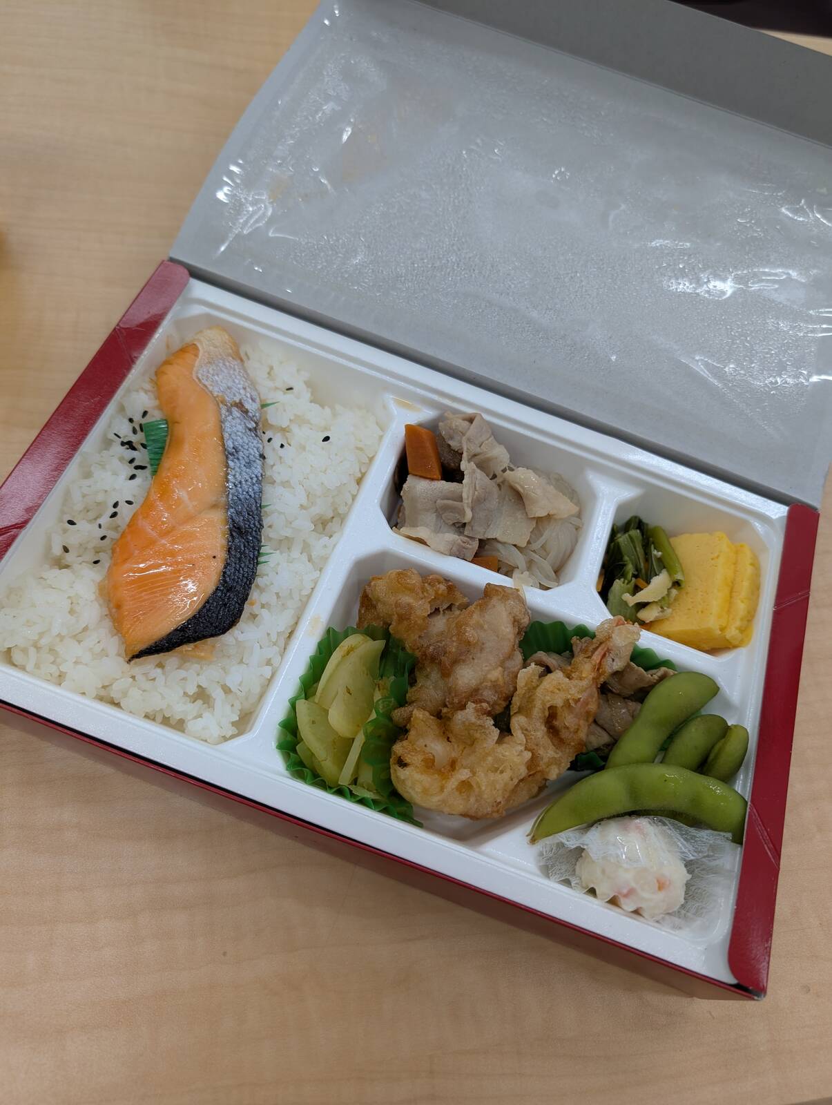 本日の昼食