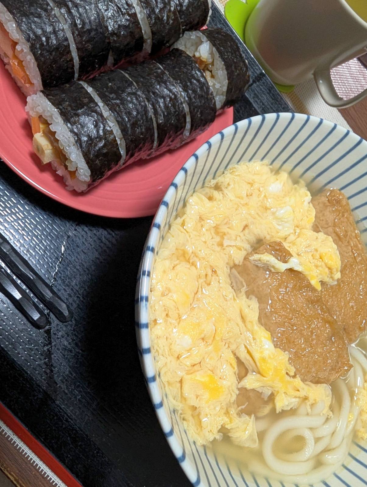 本日の夕食