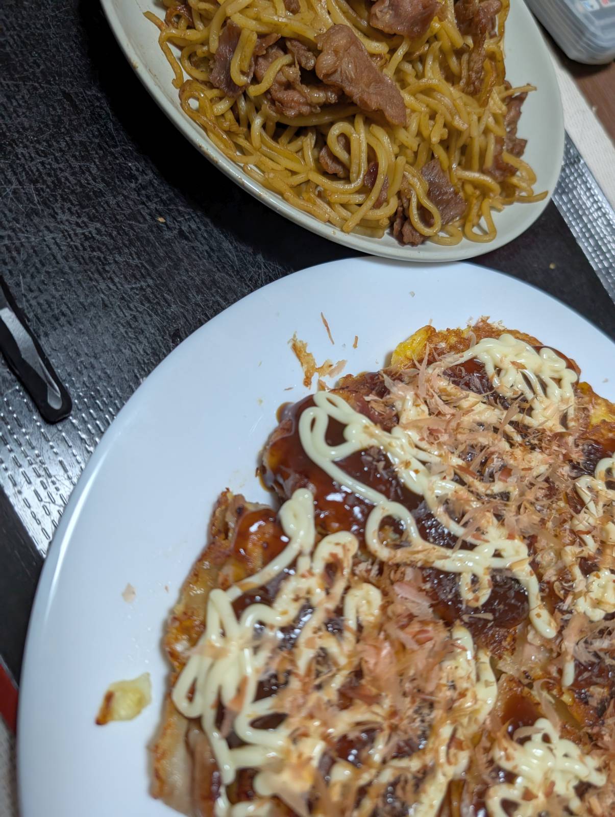 本日の夕食
