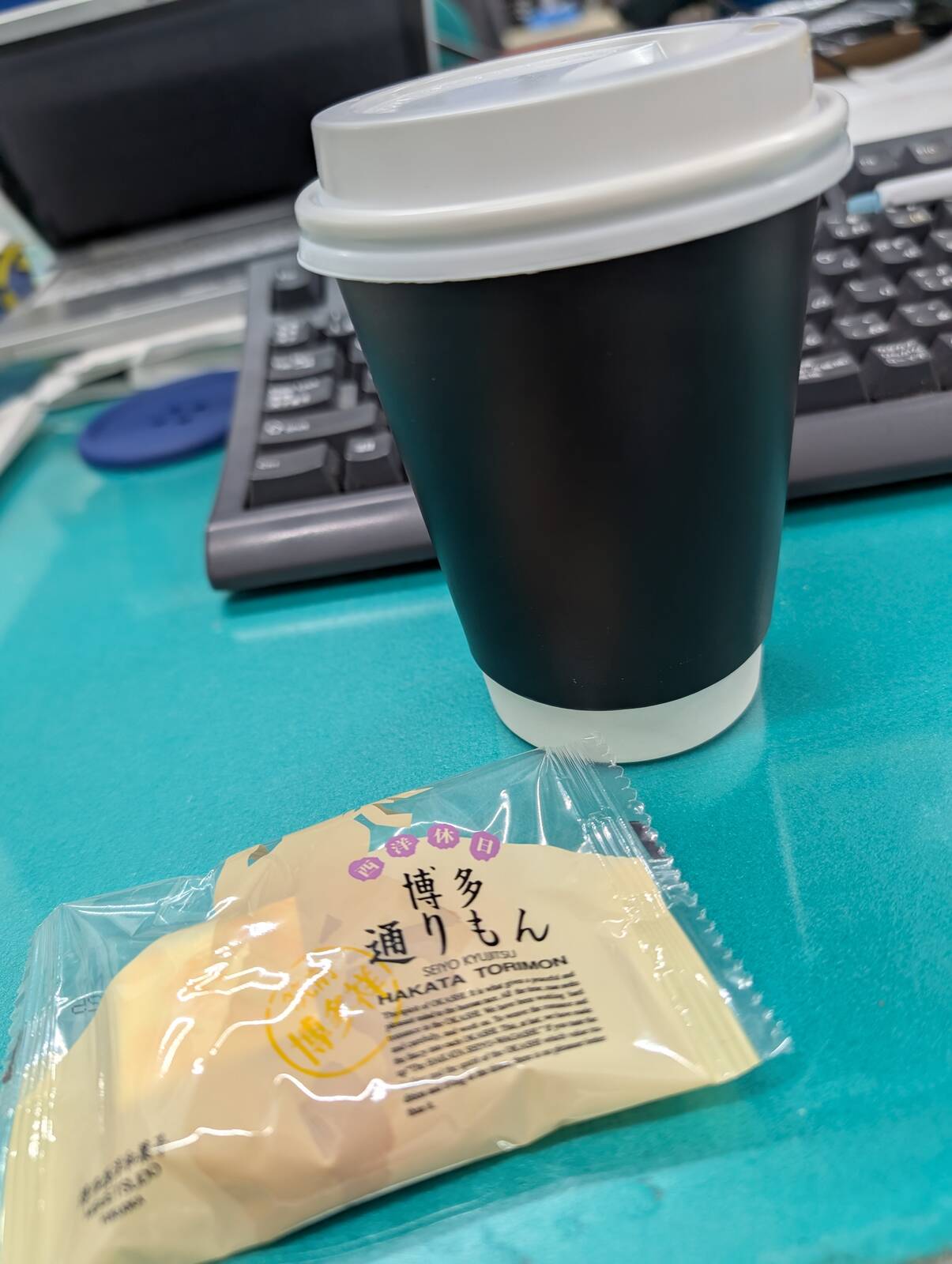 朝のコーヒー
