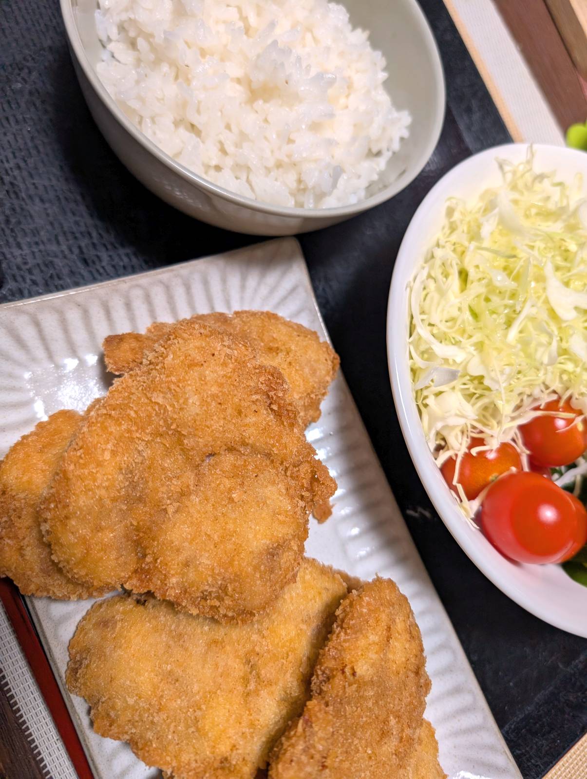 本日の夕食